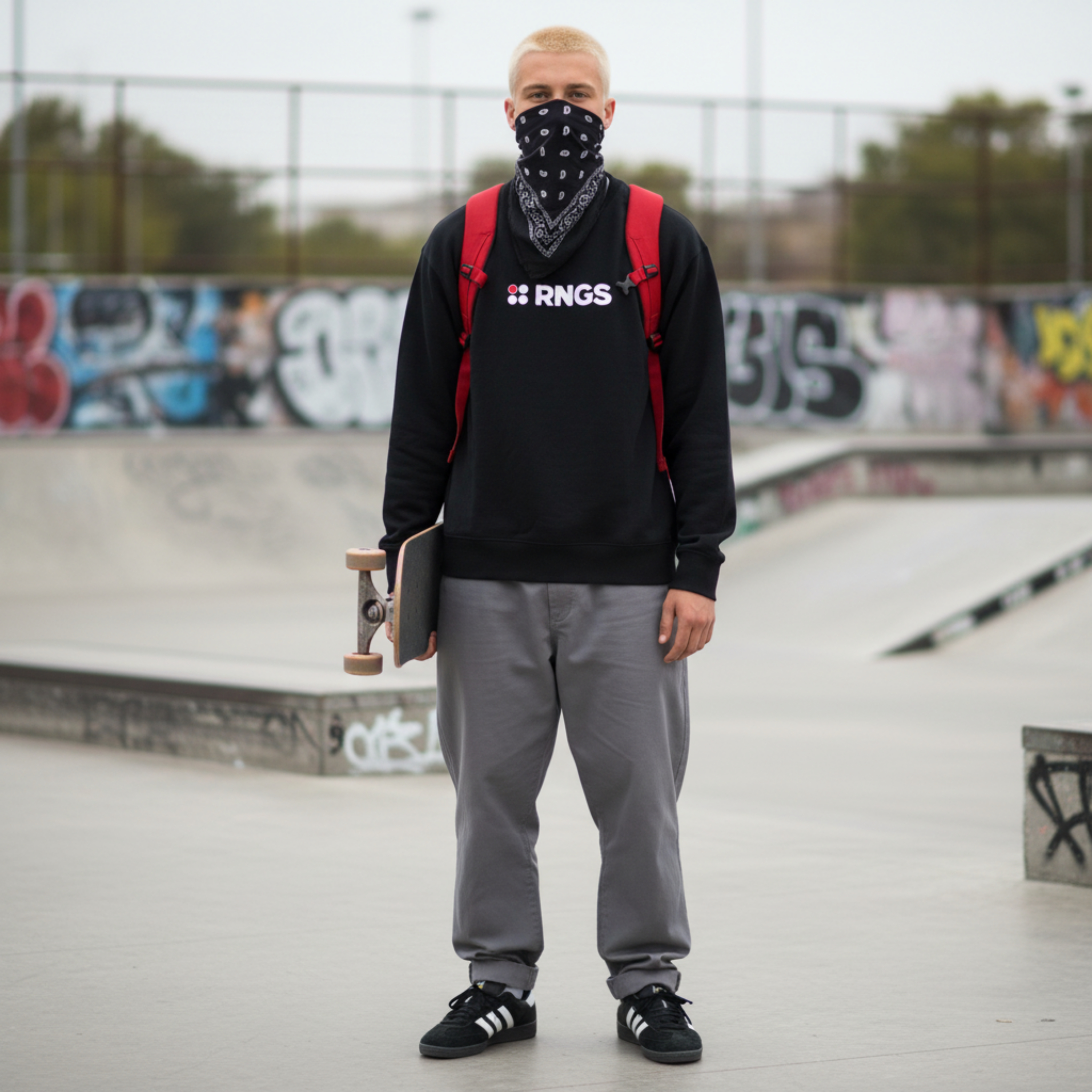 LOGO Sweatshirt Black