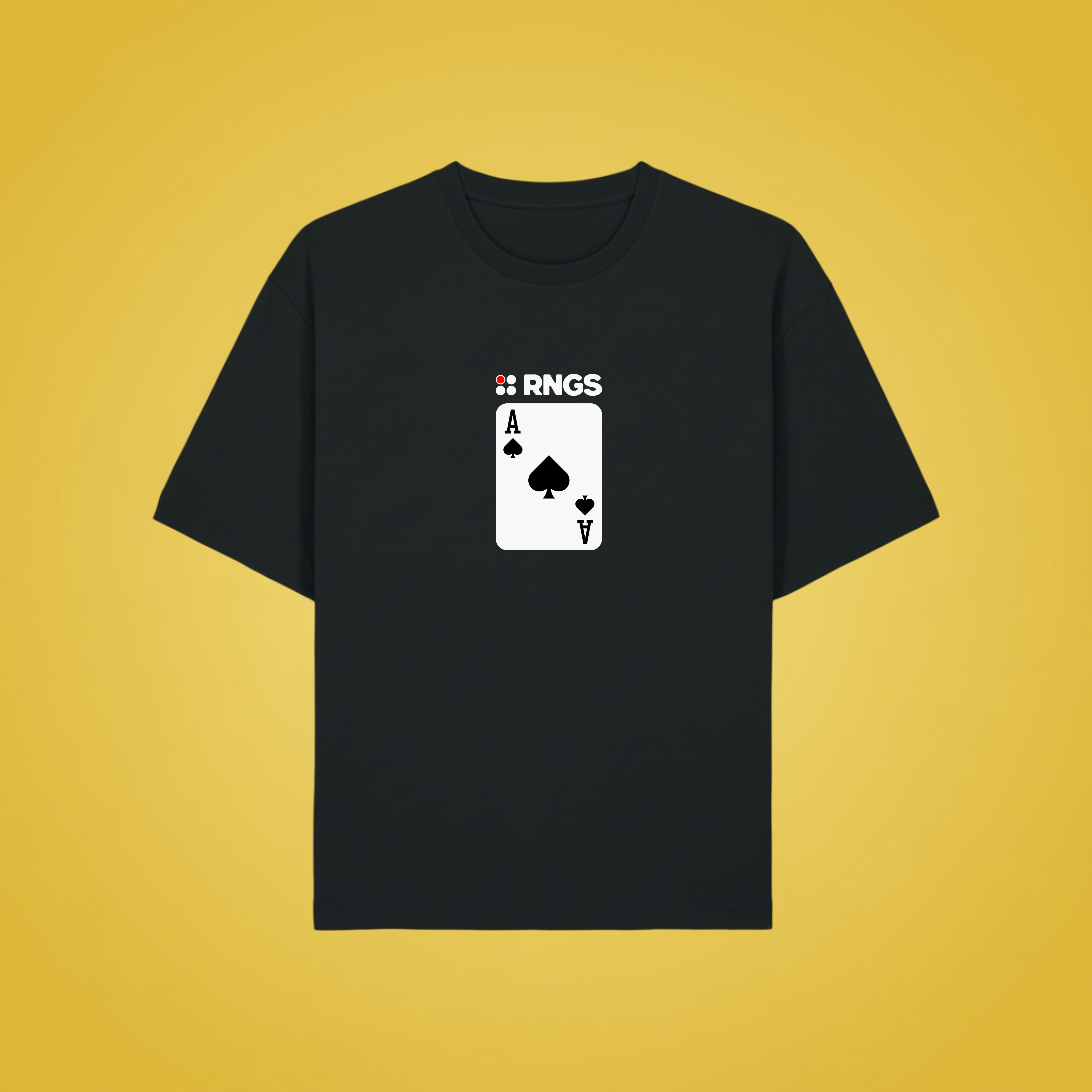 Ace of Spades T-shirt Black