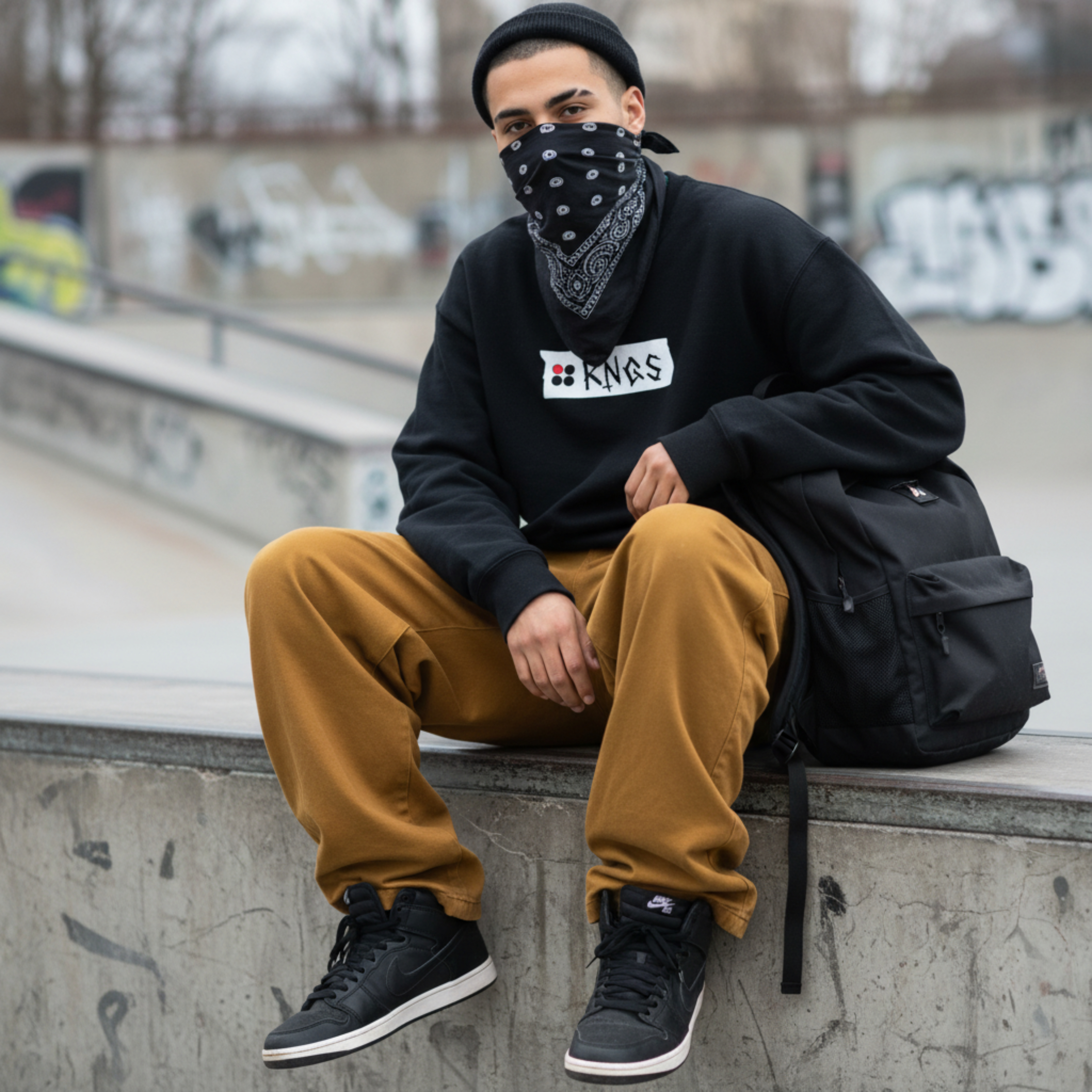 MORANA Sweatshirt Black