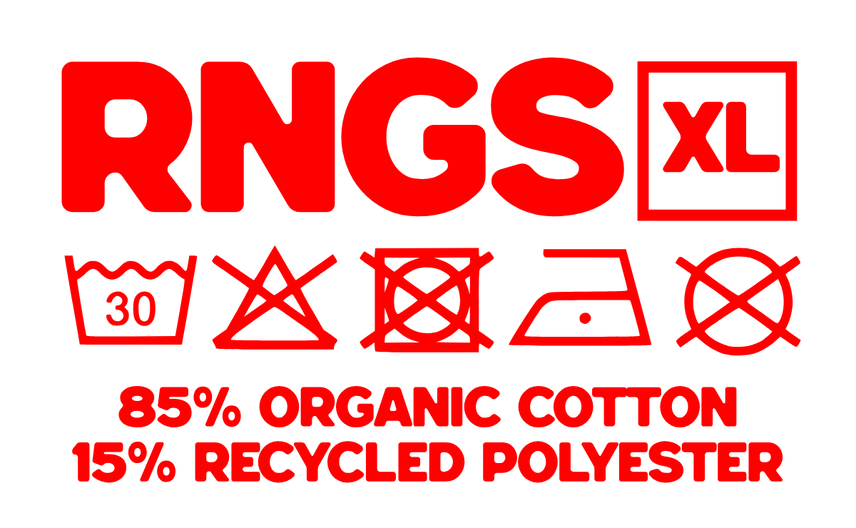 RED LOGO Sweatshirt Grey