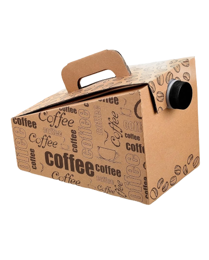 Cafecito To-Go Box (Serves 8–10 per box)