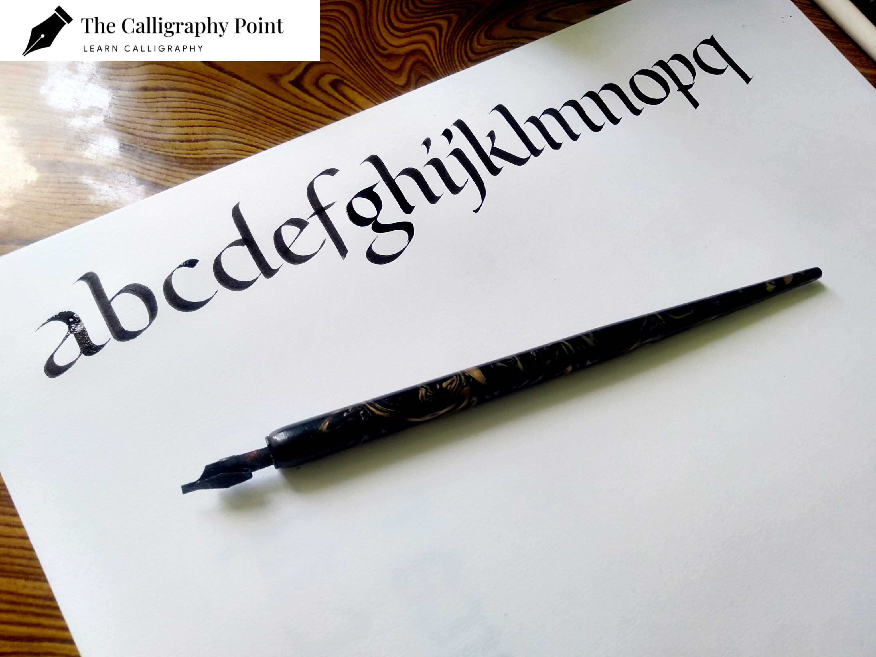 Foundational Hand Calligraphy 