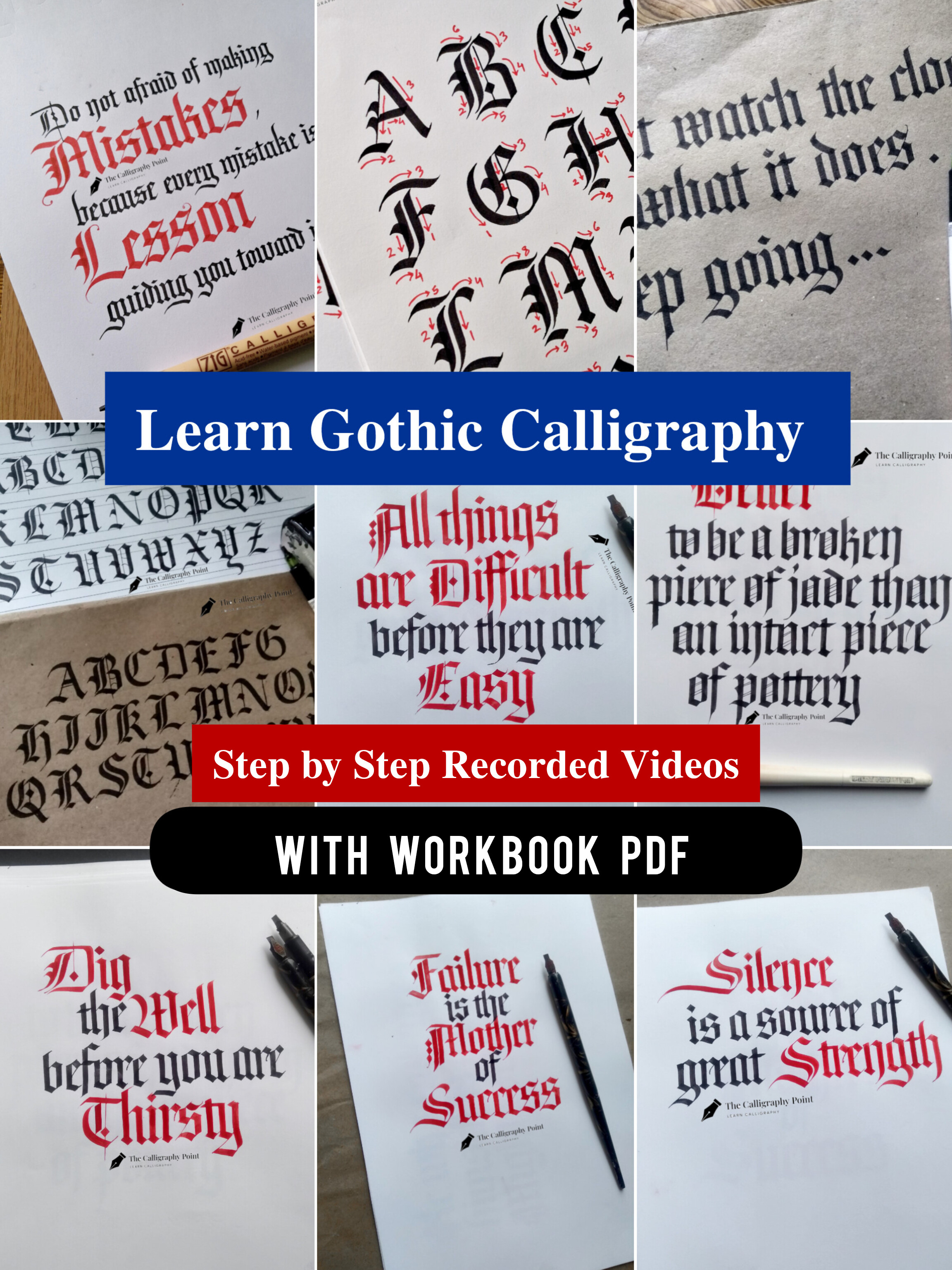 Blackletter | Gothic Calligraphy 