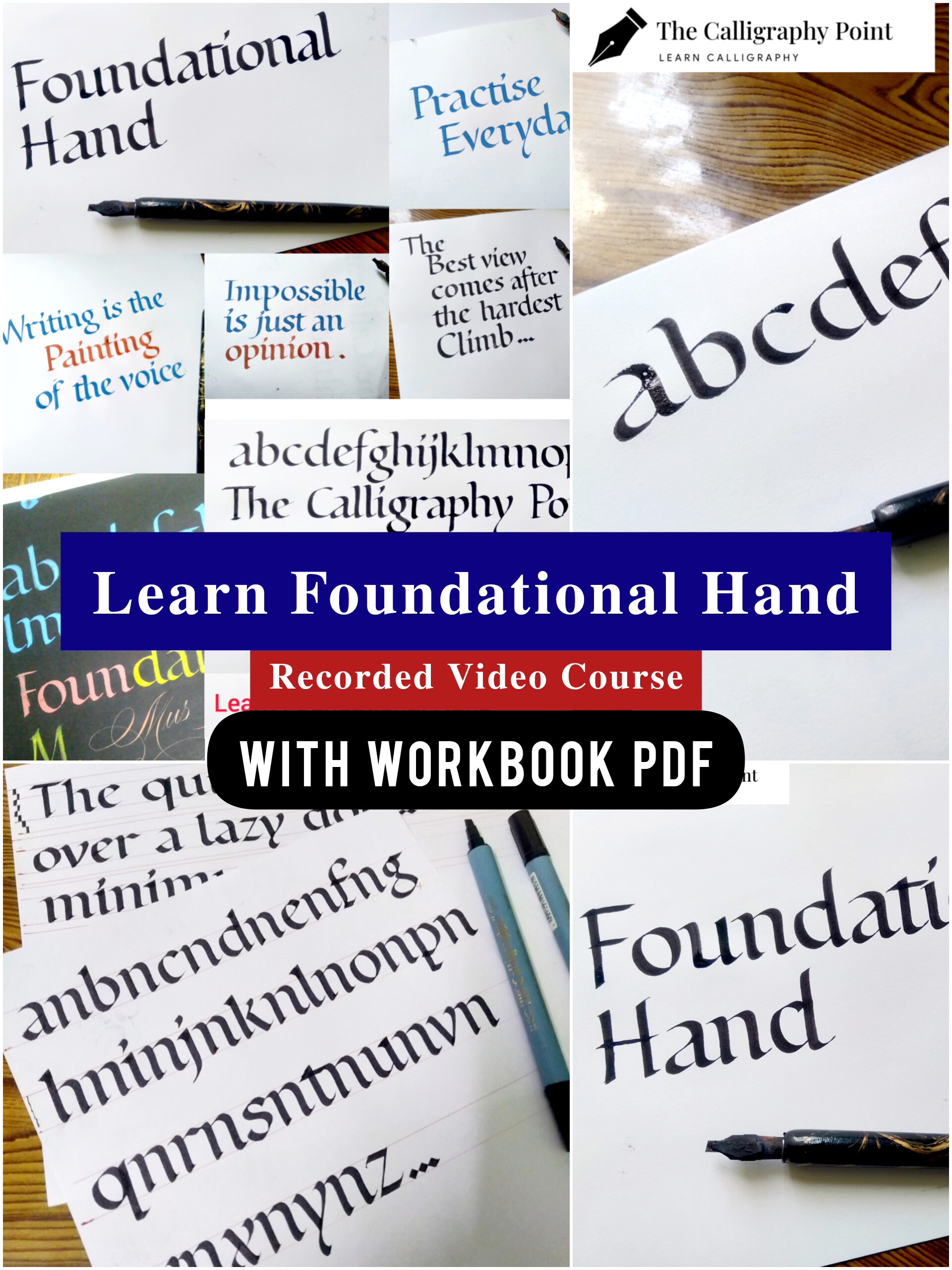 Foundational Hand Calligraphy 