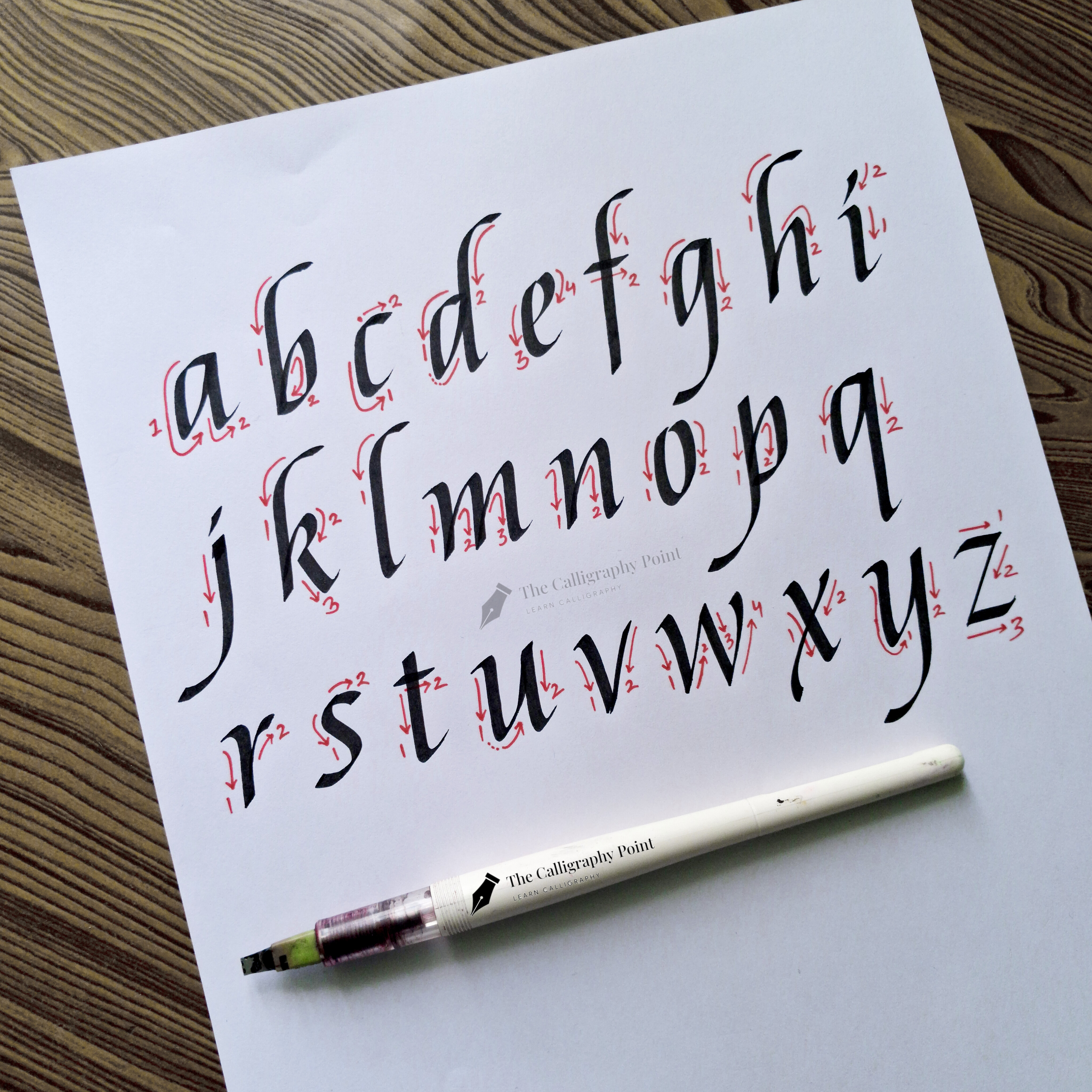 Italic Calligraphy 