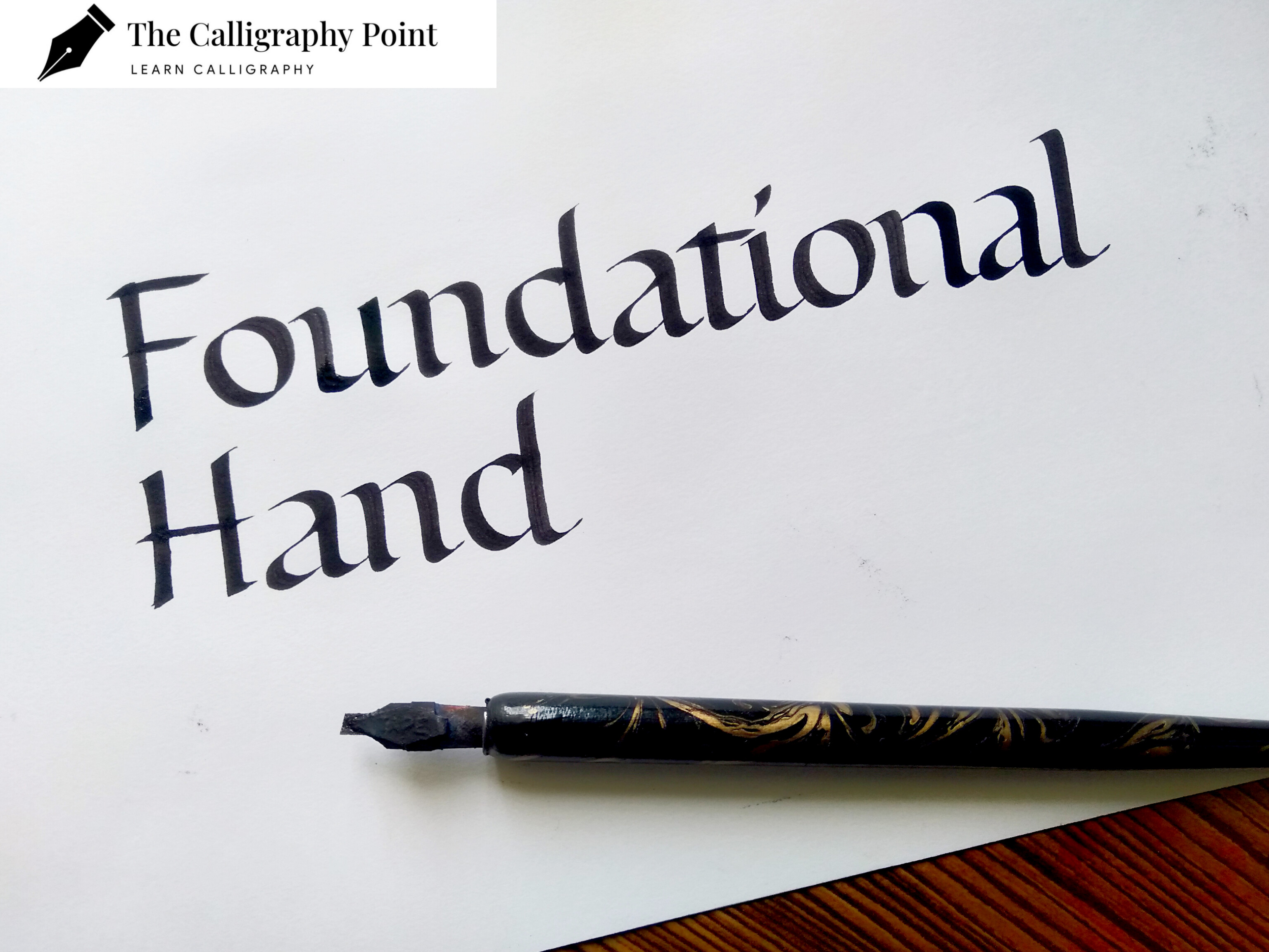 Foundational Hand Calligraphy 