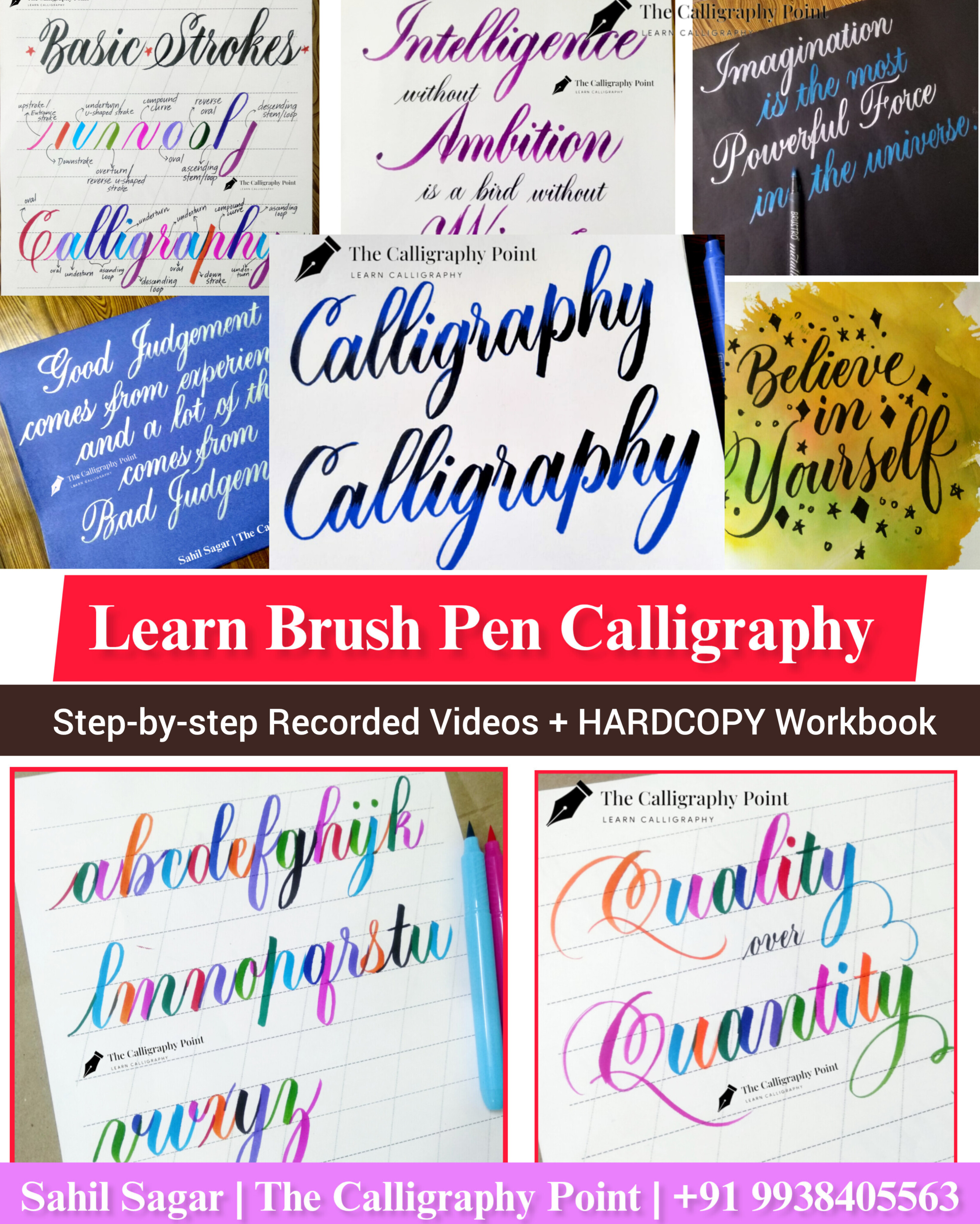 Brush Pen Calligraphy 