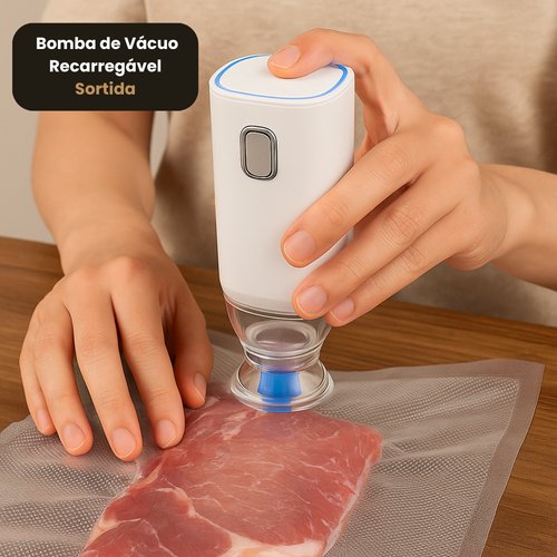 Bomba de Vácuo Recarregável - Sortida