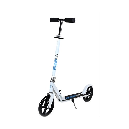 Patinete Runon com suporte de parada - Branco