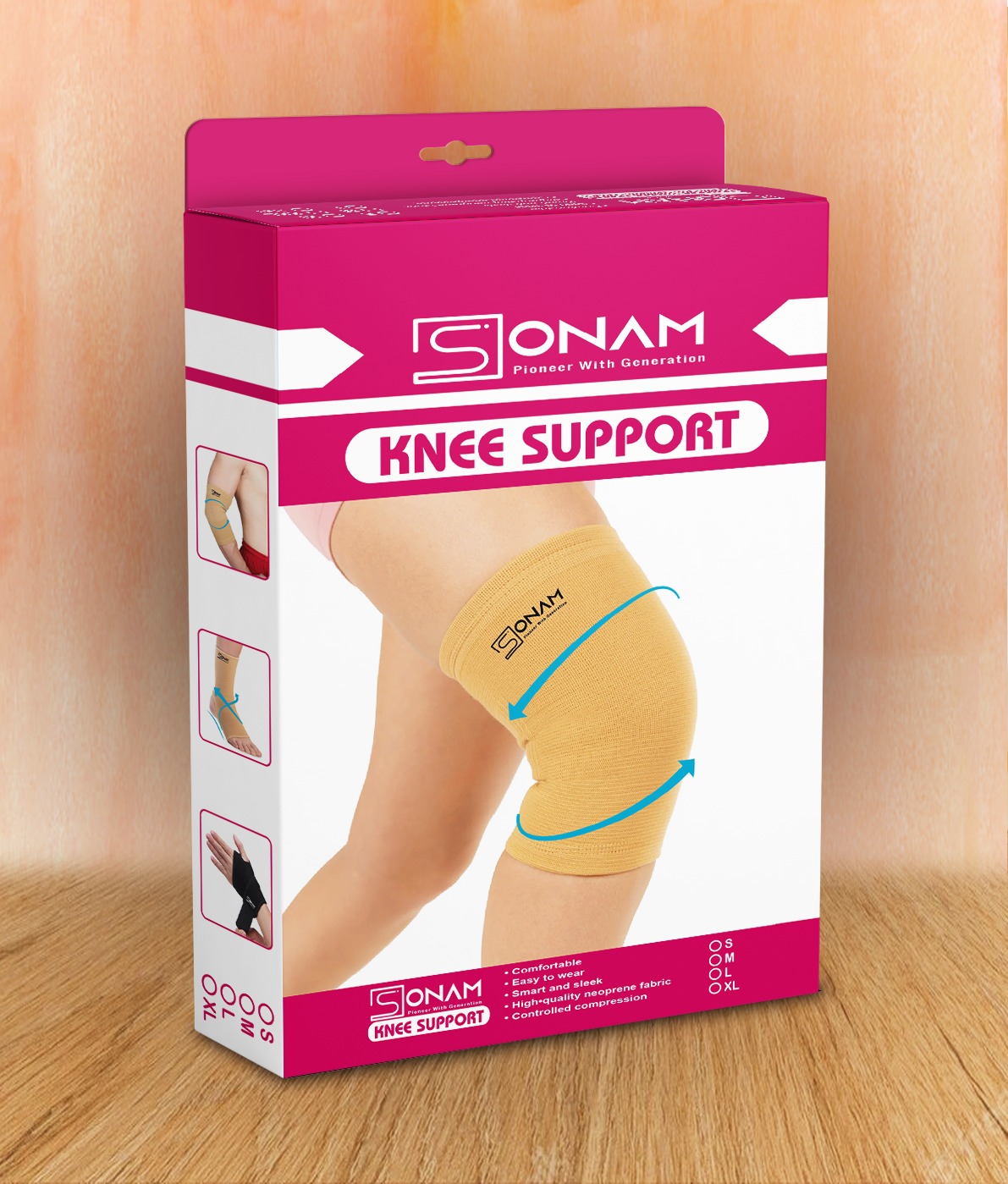 Sonam Knee Support