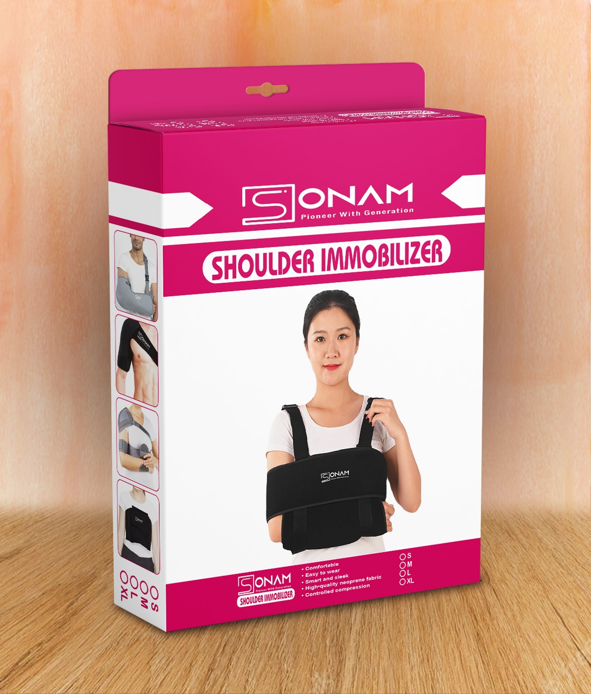 SONAM Shoulder Immobilizer