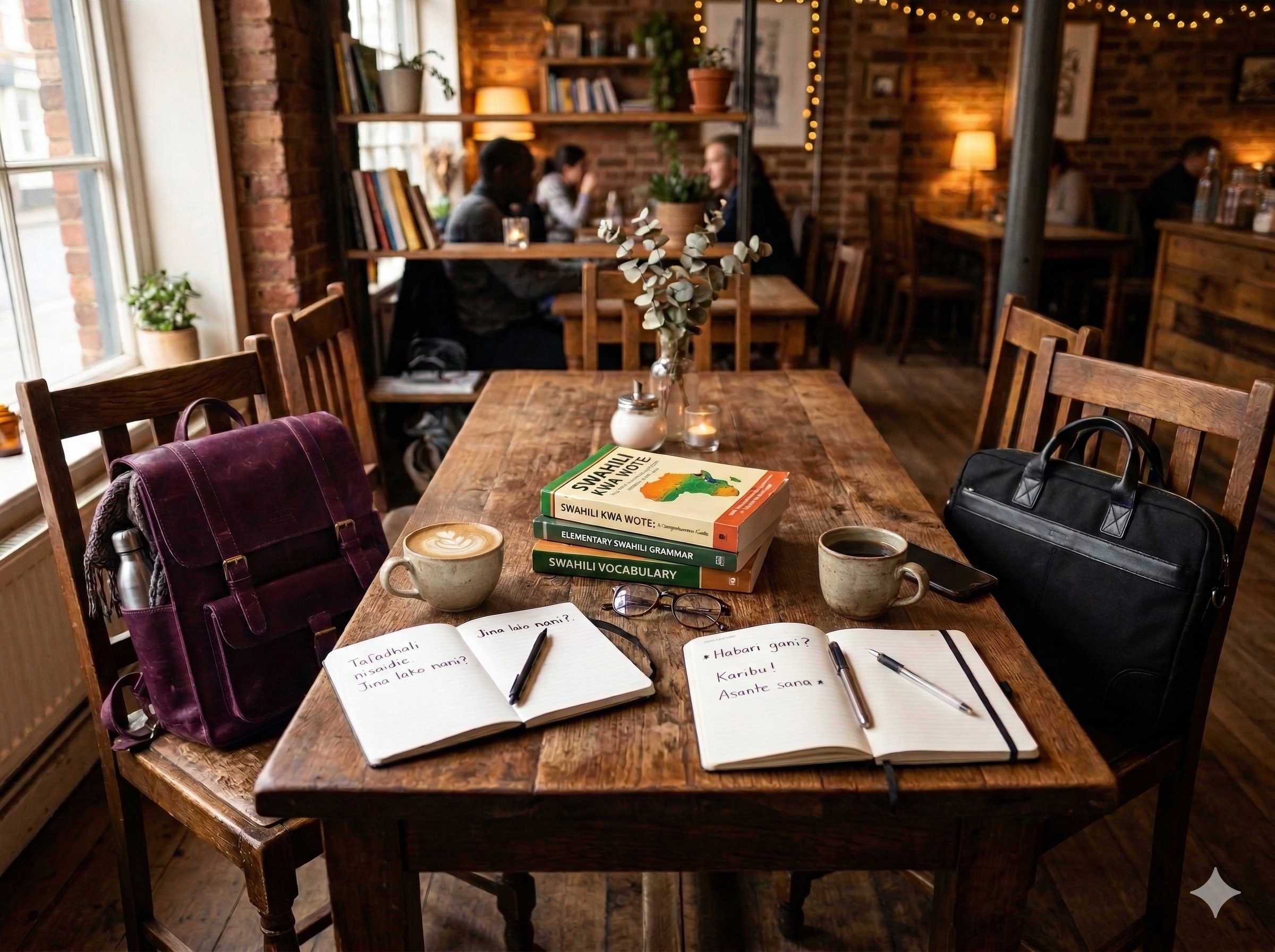 Language Coaching (8 sessions)