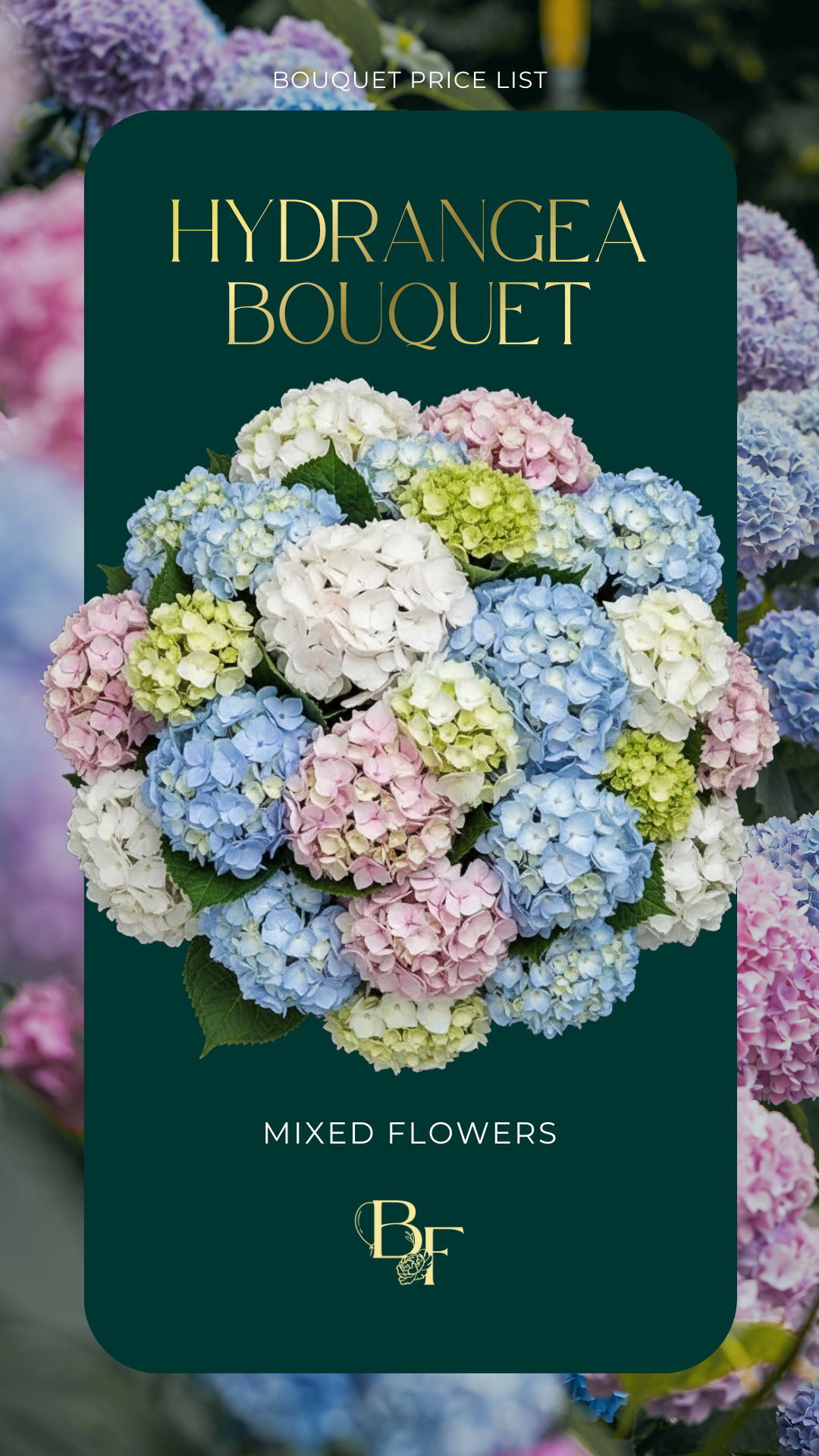 Hydrangea Bouquet