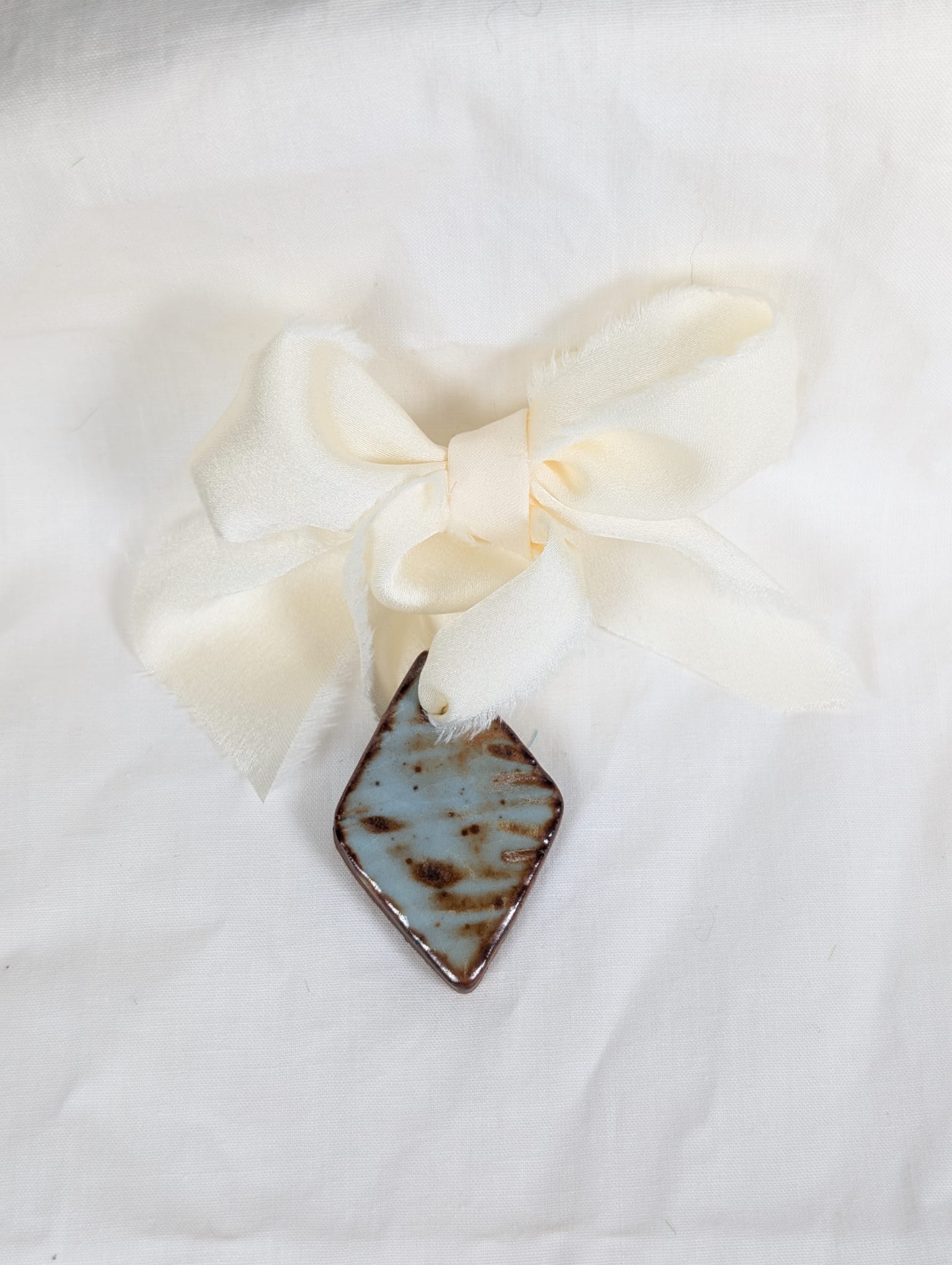 Small Diamond Holiday Ornament