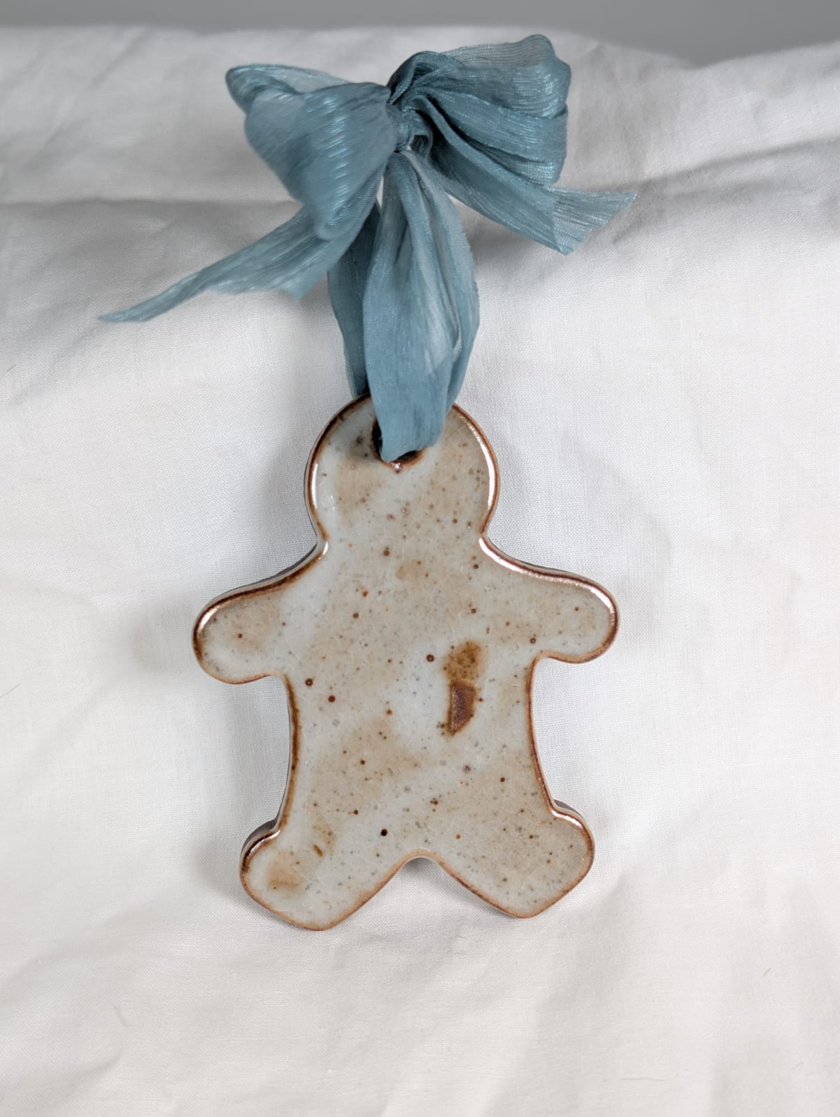 Holiday Gingerbread Man Ornament 