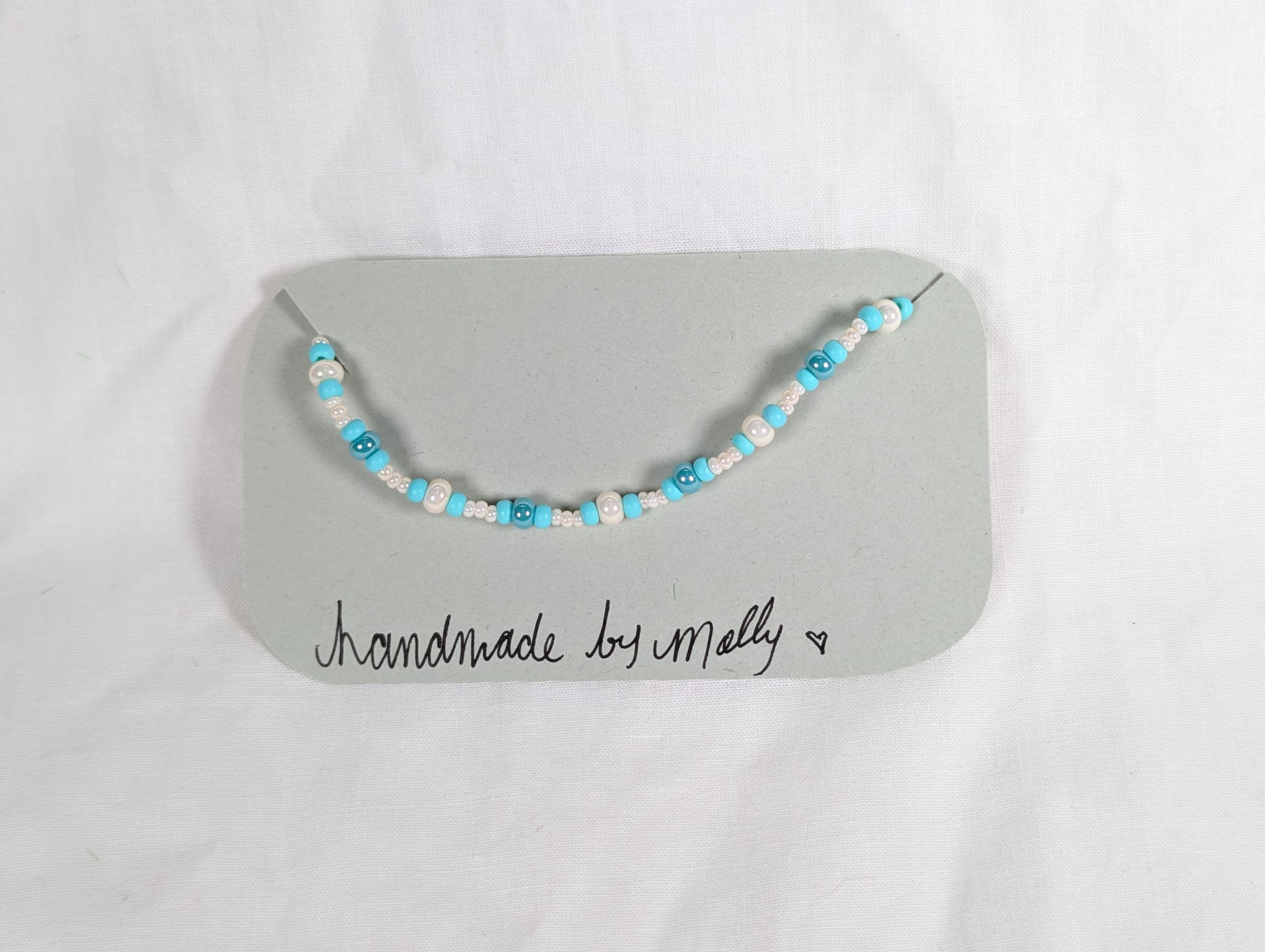 Glass Bead Bracelet