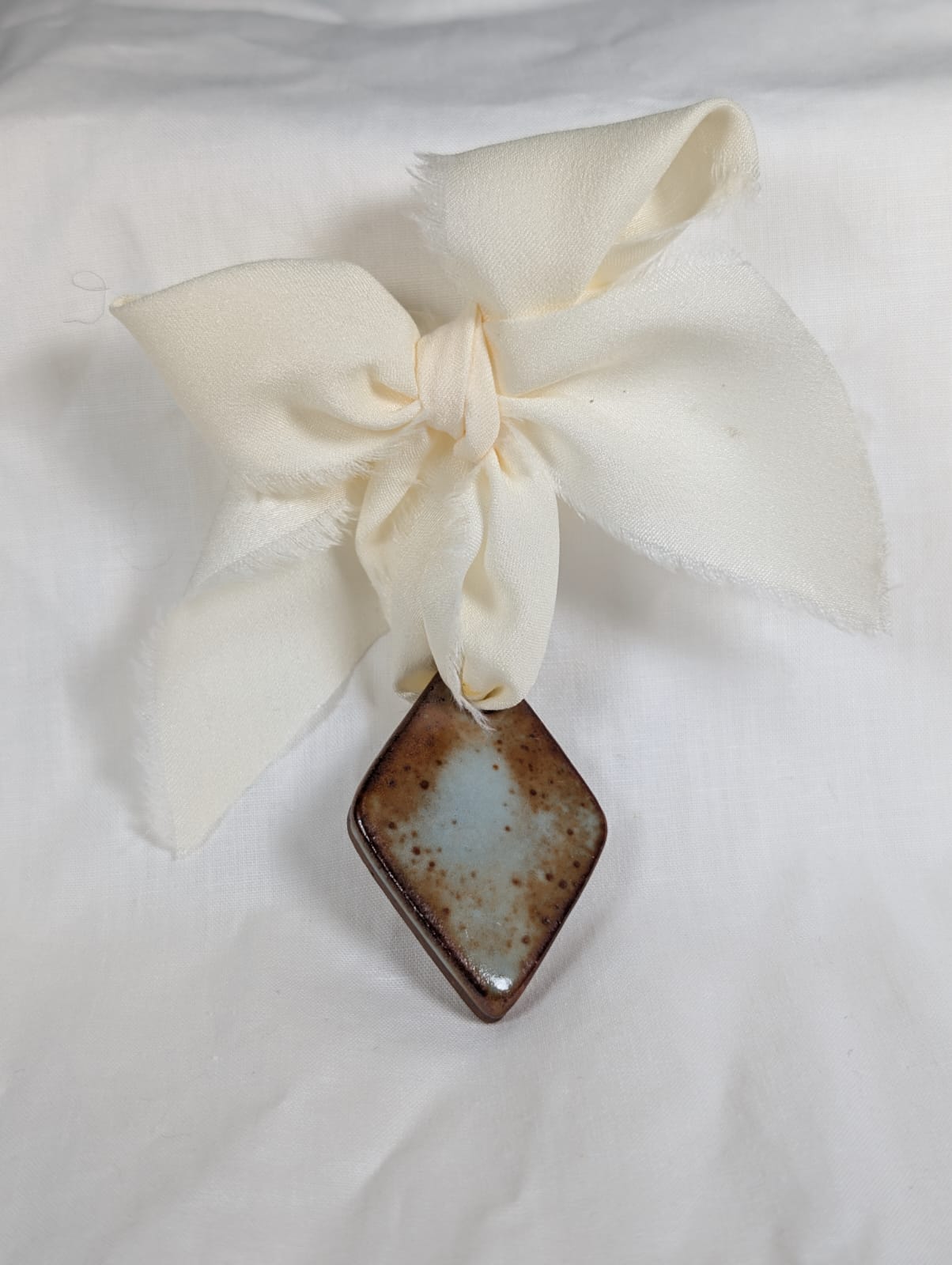 Small Diamond Holiday Ornament