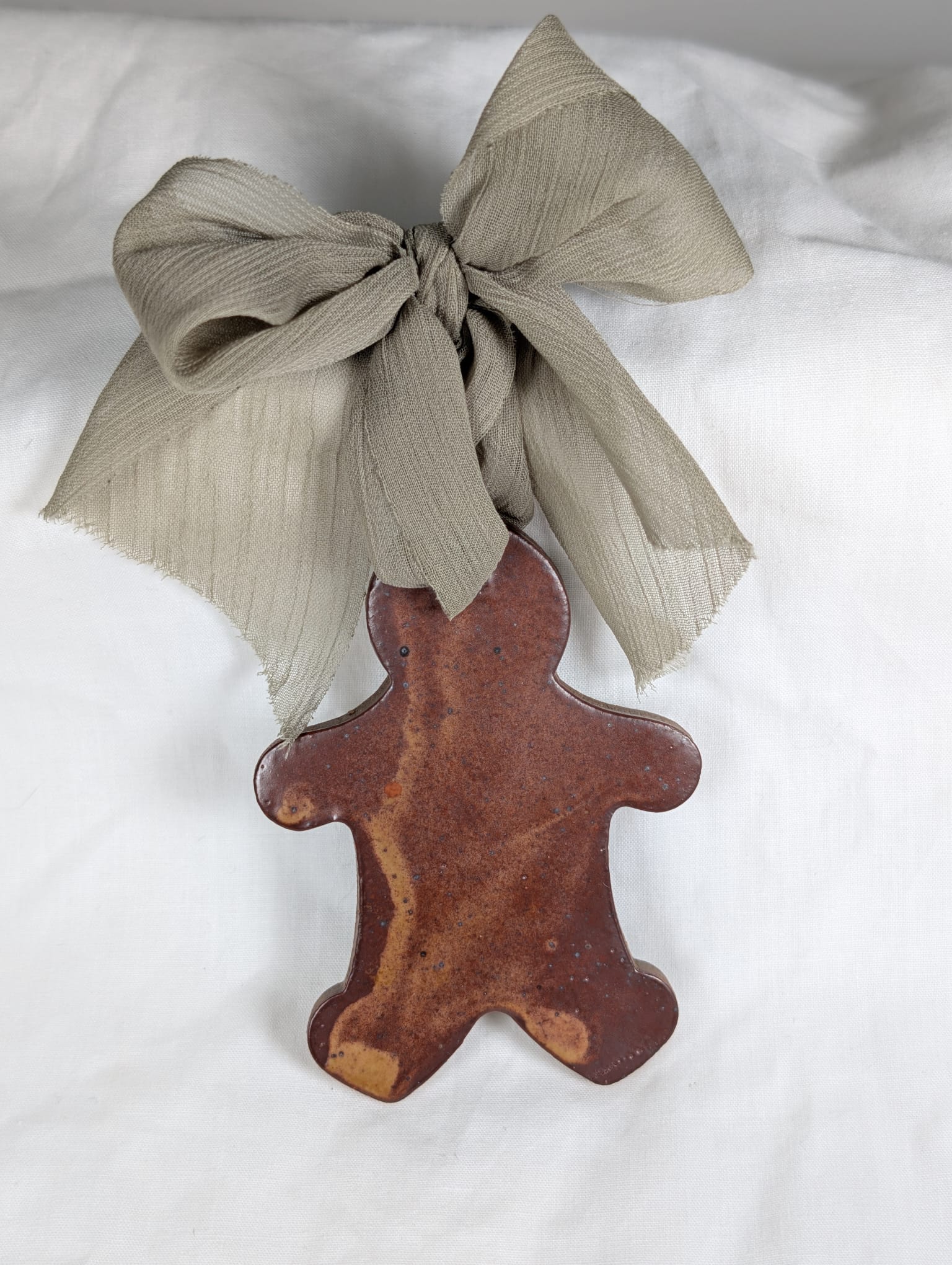 Holiday Gingerbread Man Ornament 