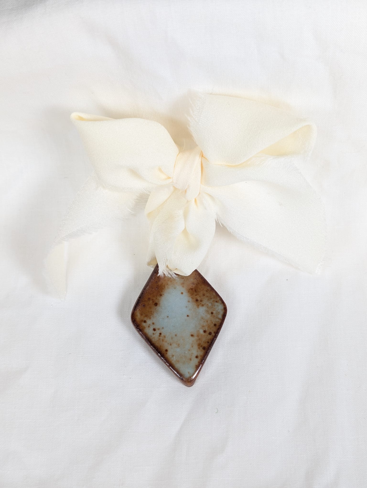 Small Diamond Holiday Ornament