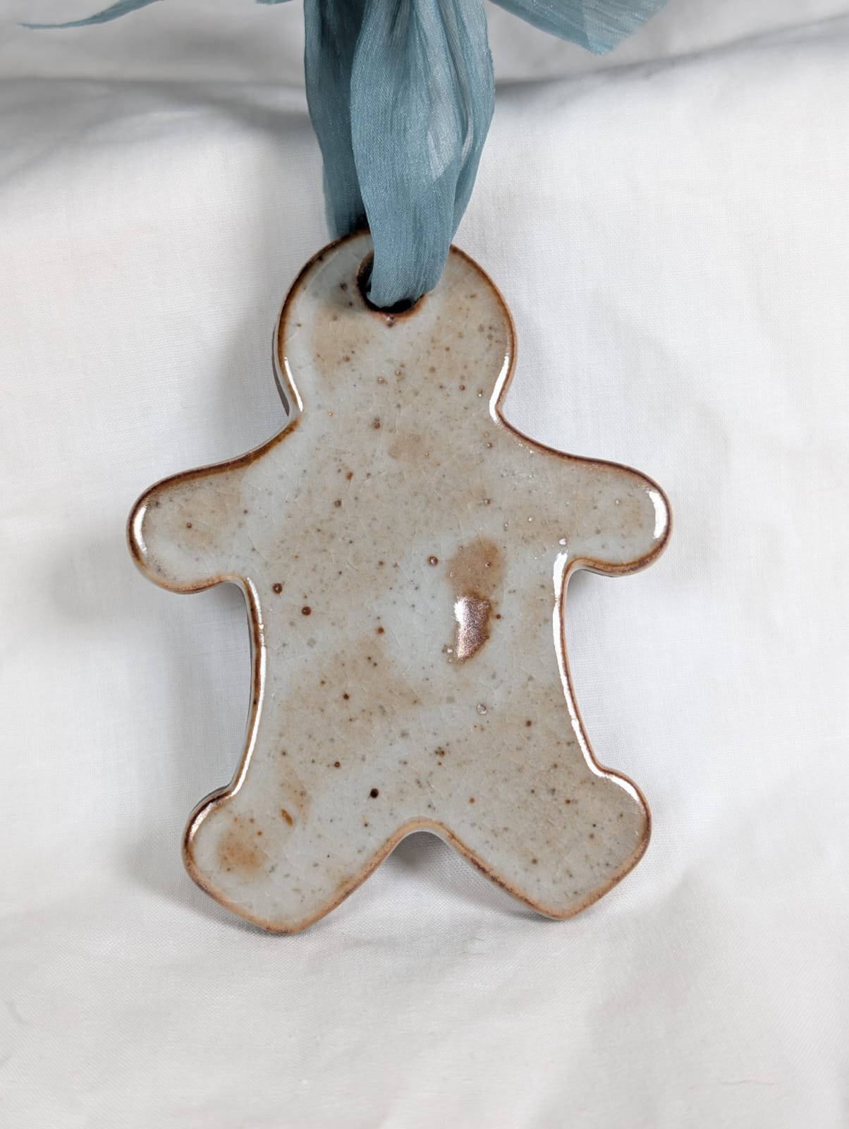 Holiday Gingerbread Man Ornament 