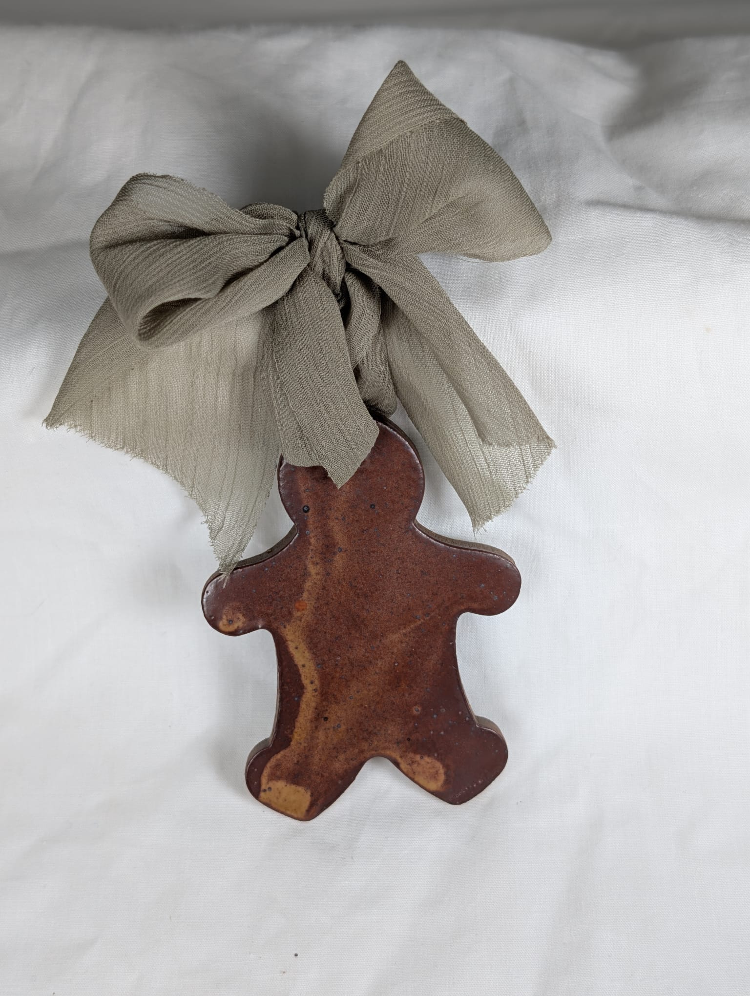 Holiday Gingerbread Man Ornament 