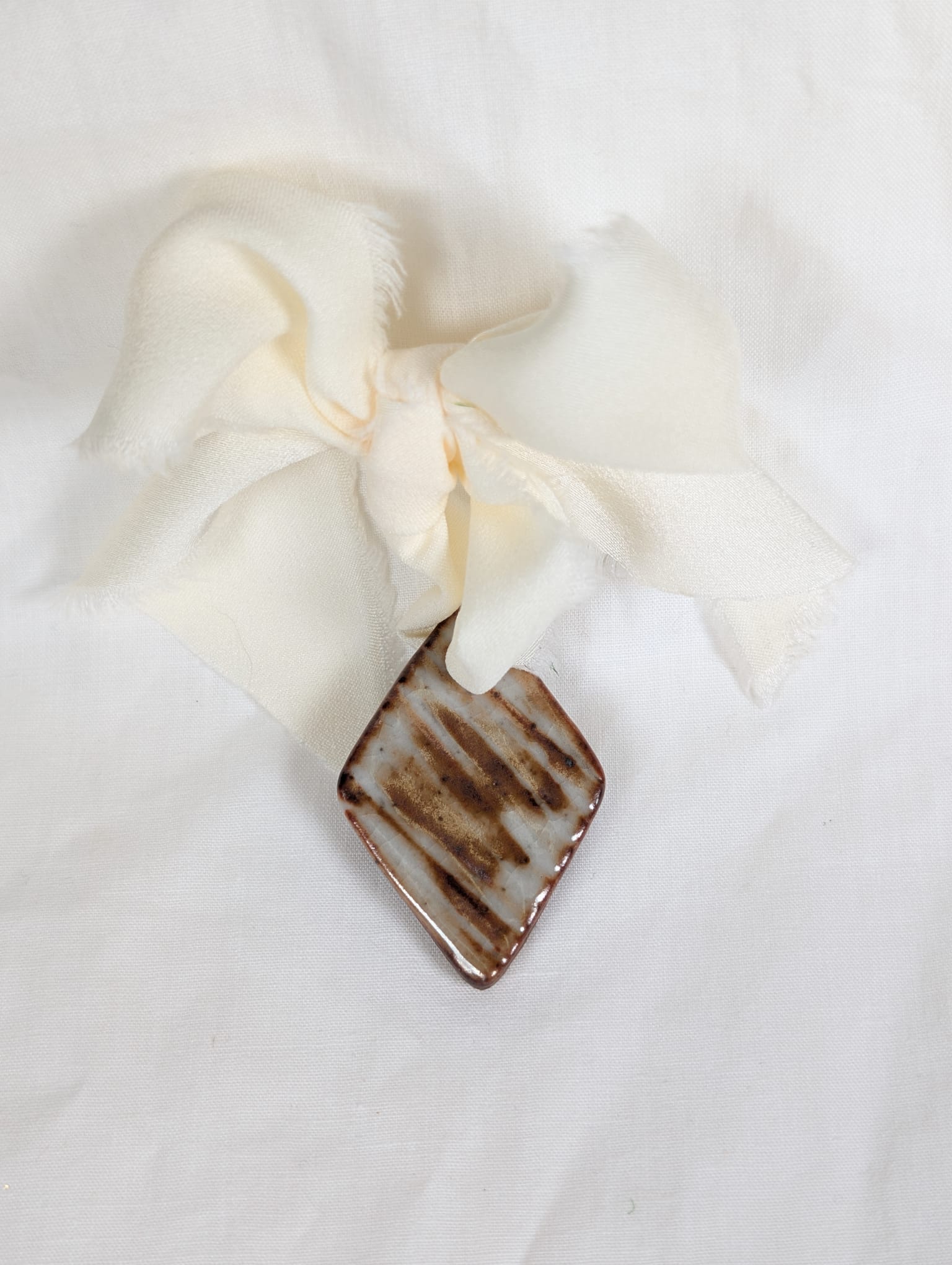 Small Diamond Holiday Ornament