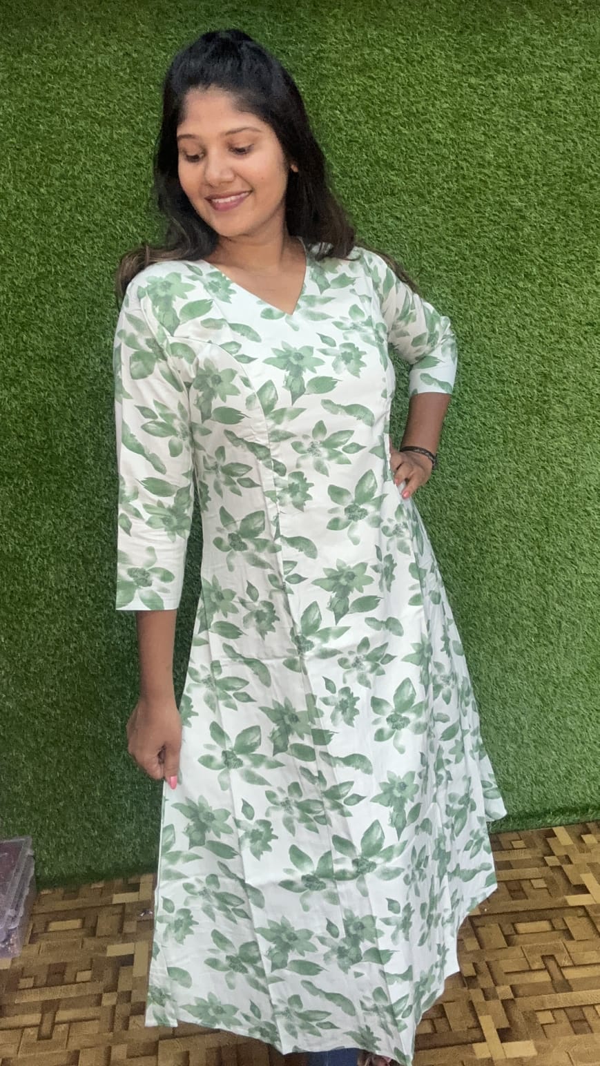 Feeding Kurti cotton rayon