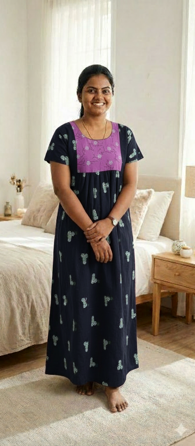 Women's Printed Nighties