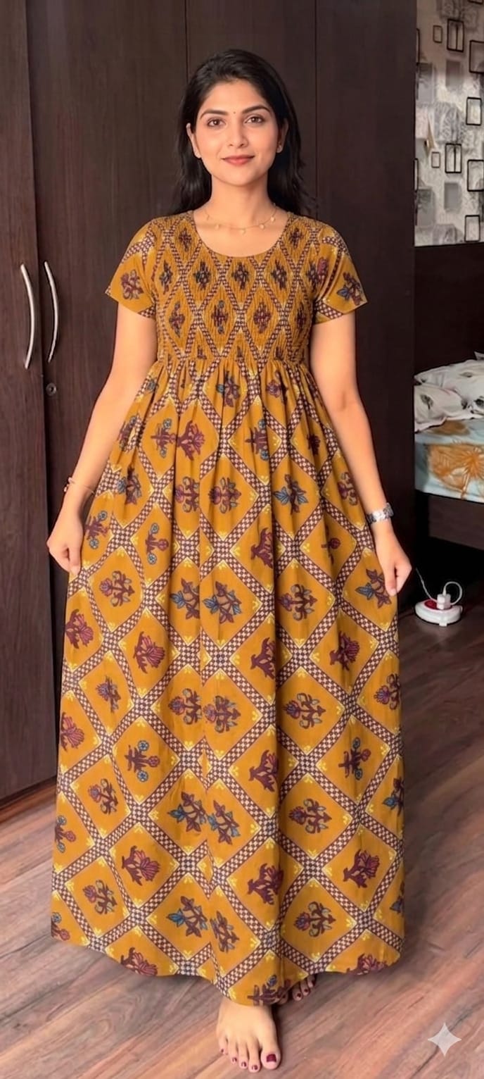 New Trending smoking Nighties ALL COLOUR