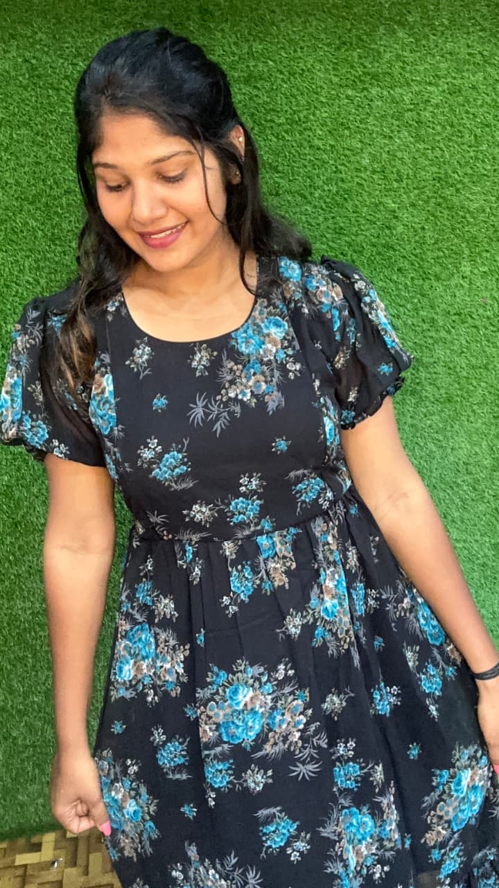 Feeding Kurti Georgette