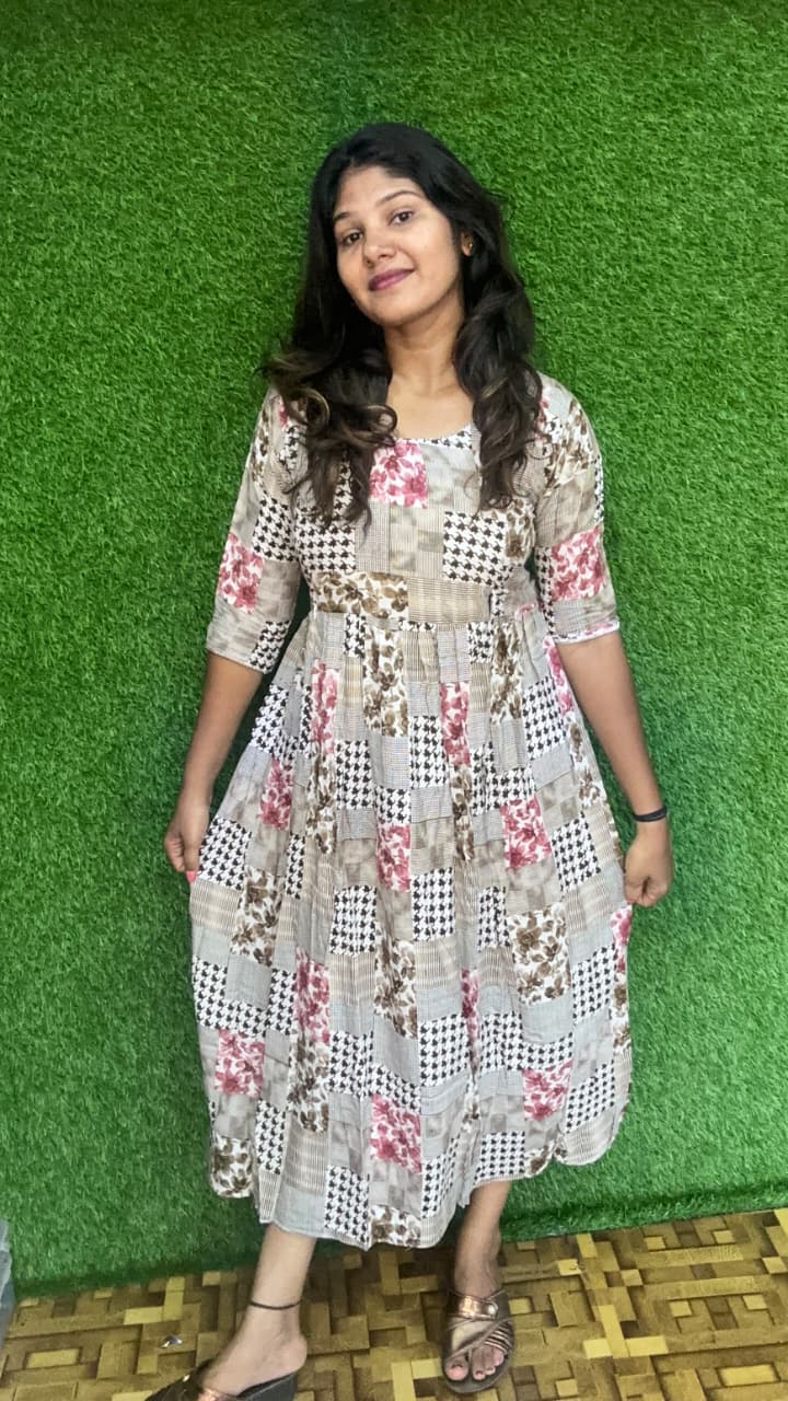 Feeding Kurti cotton rayon