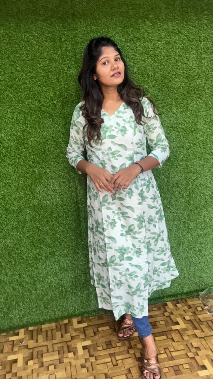 Feeding Kurti cotton rayon