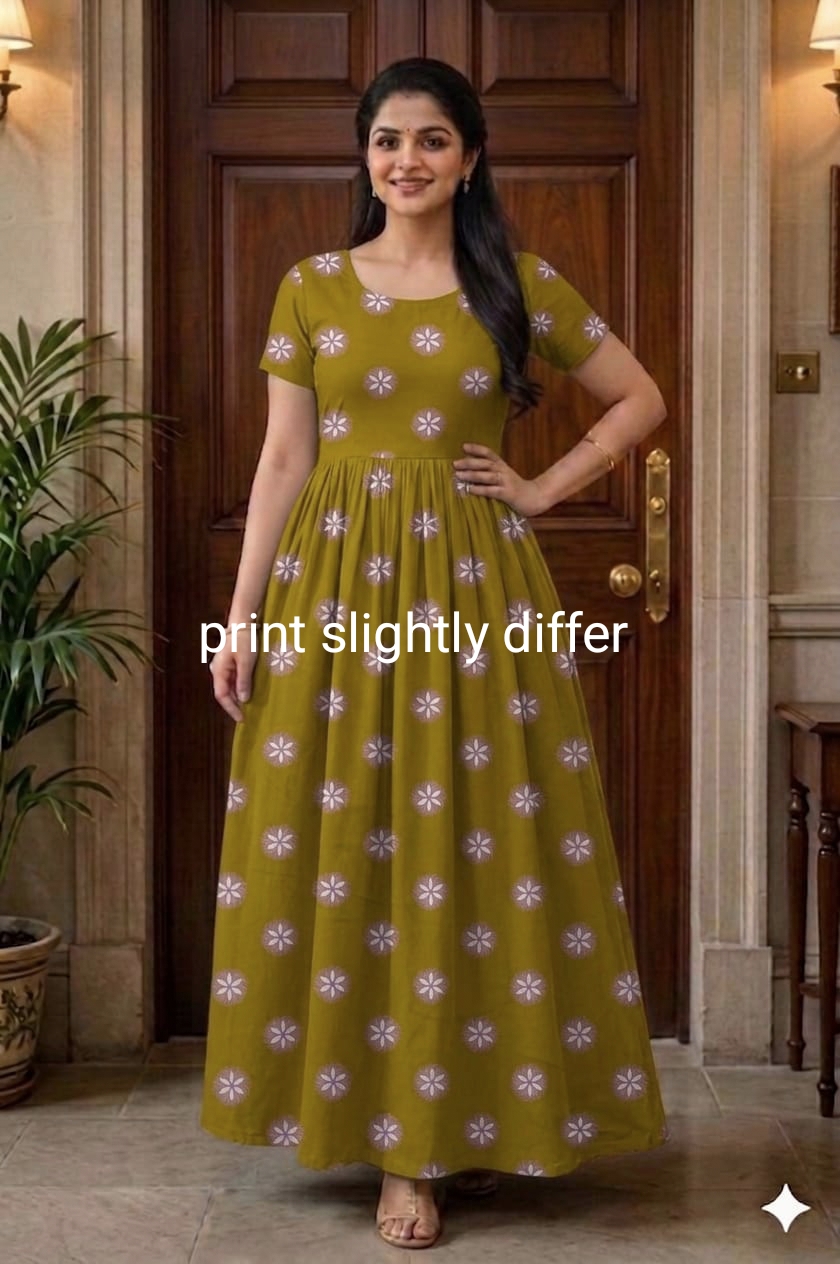 New Trending Maxi Center Zip Nighties ALL COLOUR