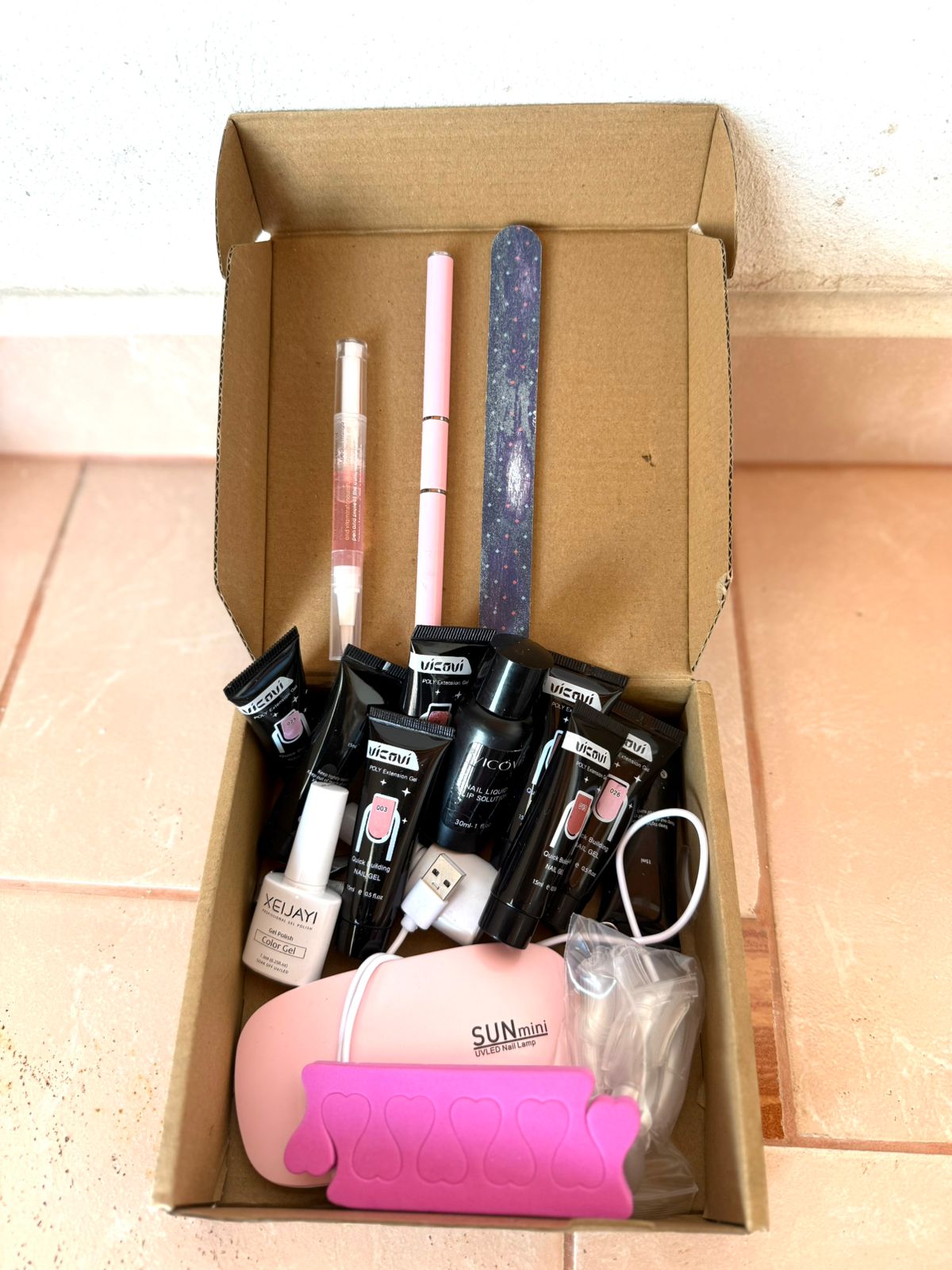 Kit de esmalte de uñas