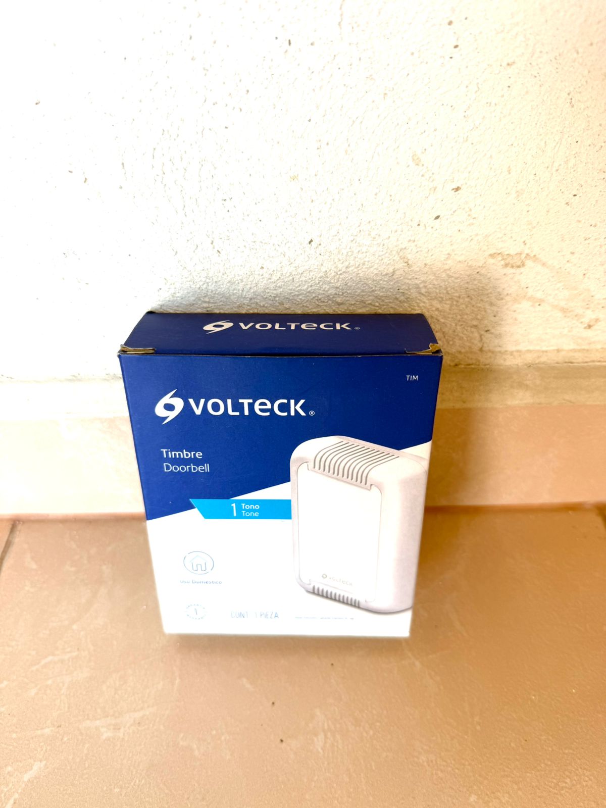 Timbre alámbrico Volteck