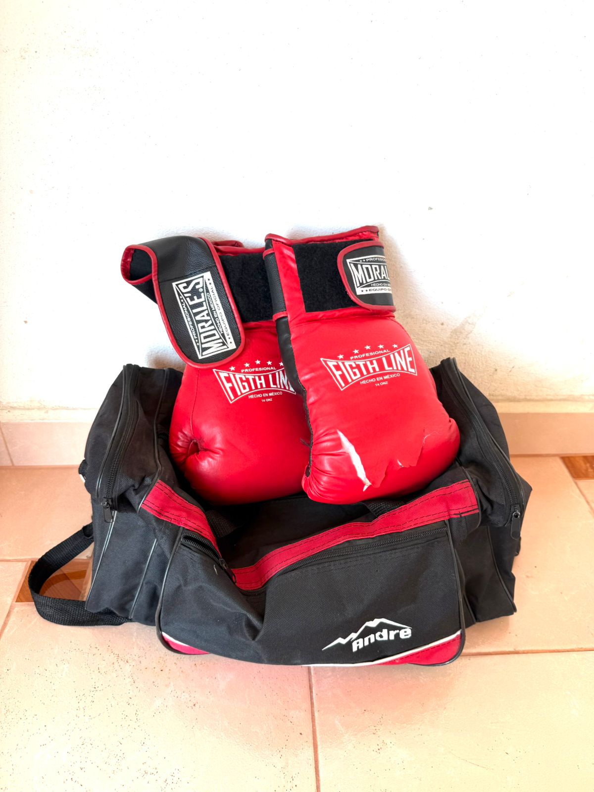 Guantes de box