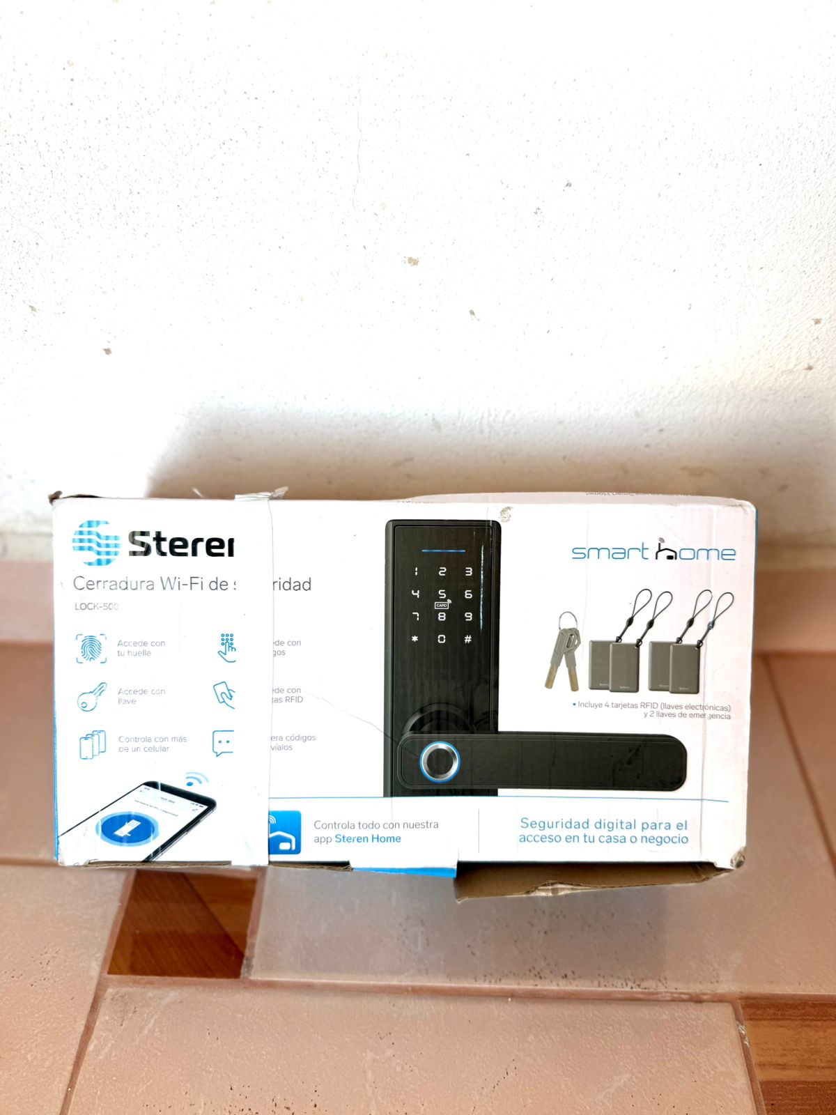 Cerradura electrica Steren