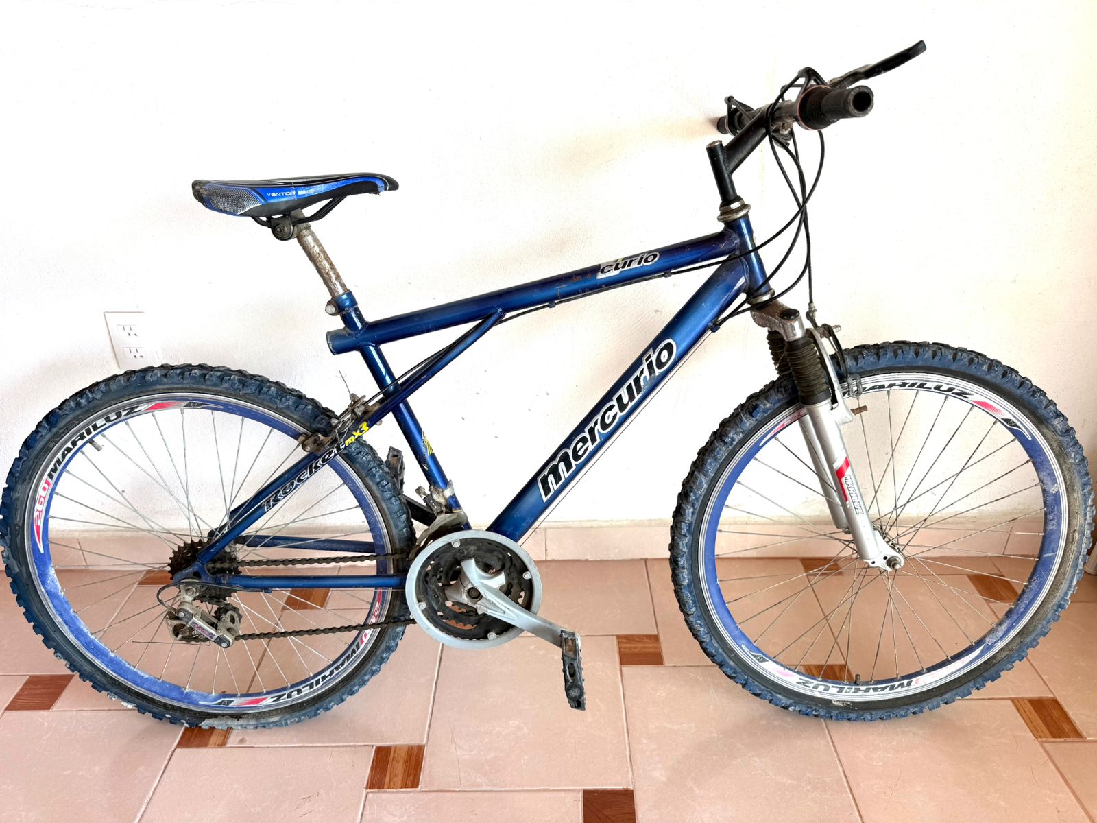 Bicicleta de montaña