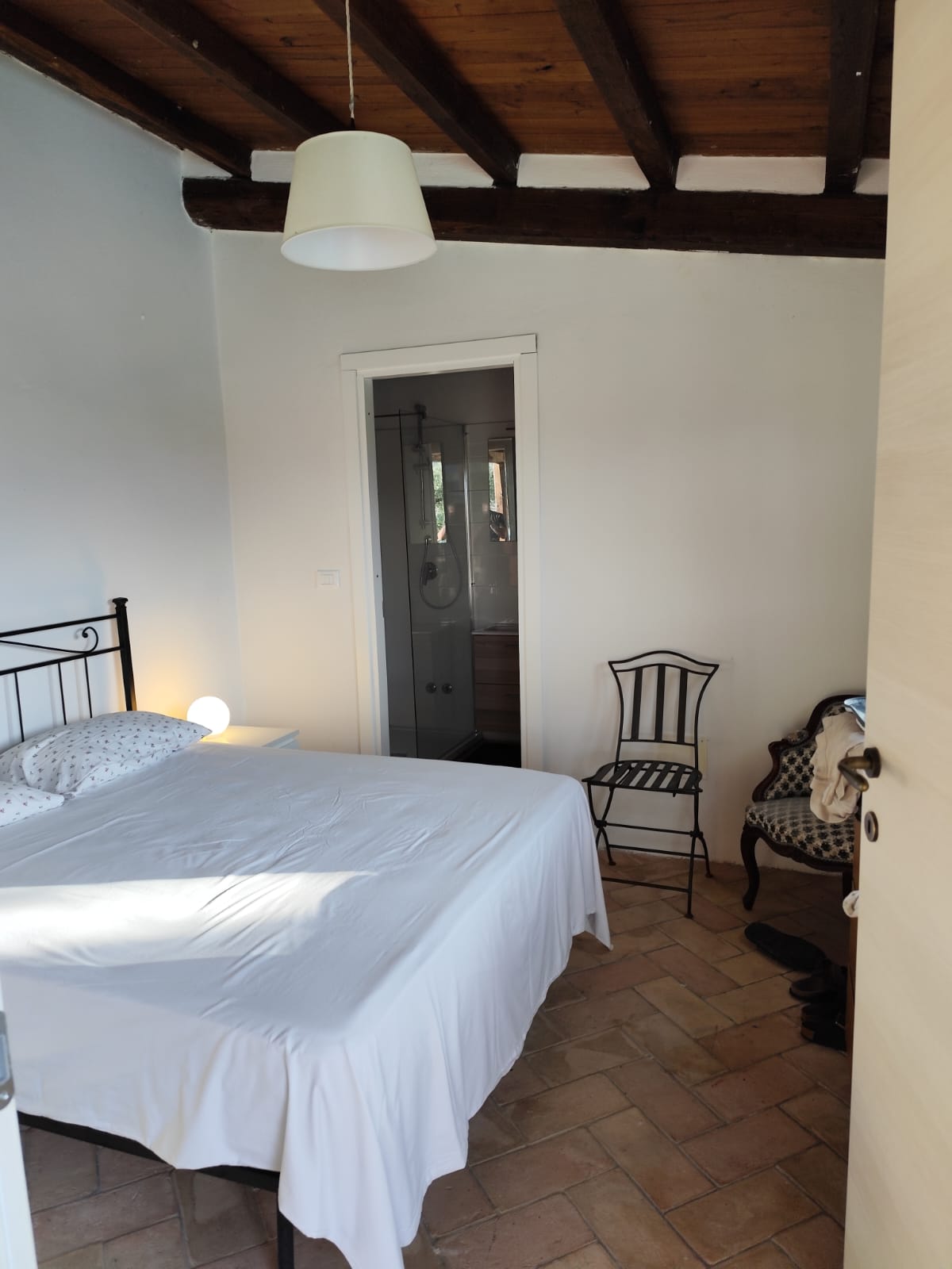 Camera matrimoniale in piscina