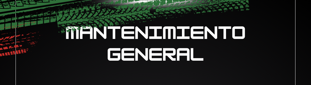 Mantenimiento General