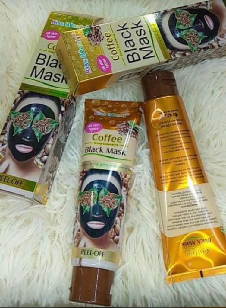 Coffee Black Mask Peel-Off