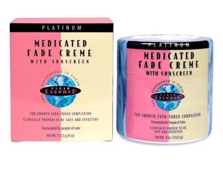 Clear Essence Platinum Medicated Fade Creme