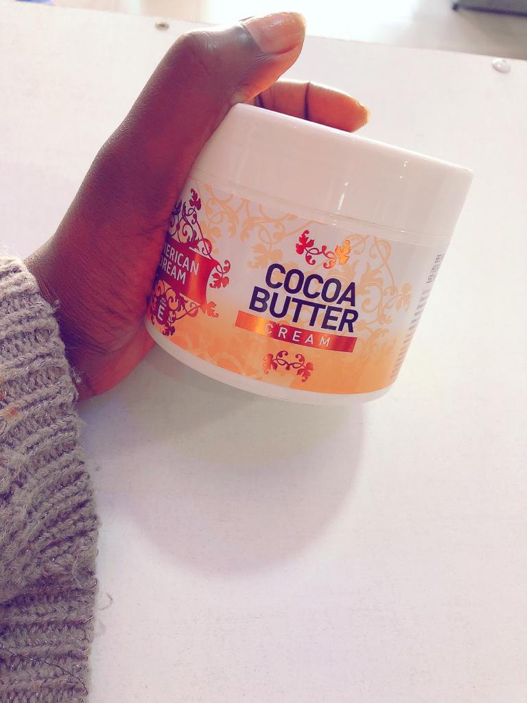 Cocoa Butter Cream