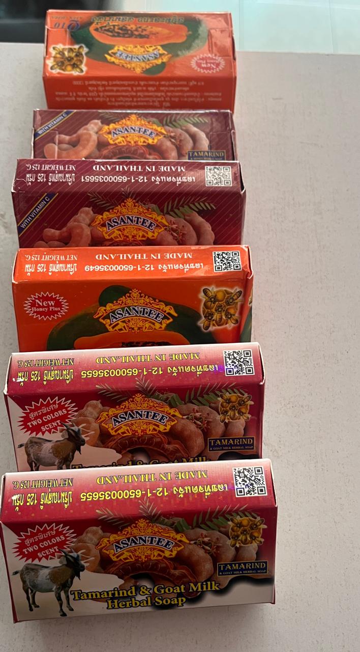 Tamarind & Goat Milk Herbal Soap