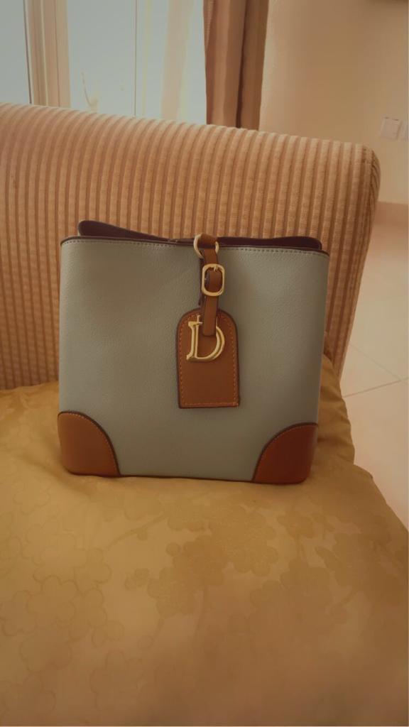 Stylish Leather Handbag