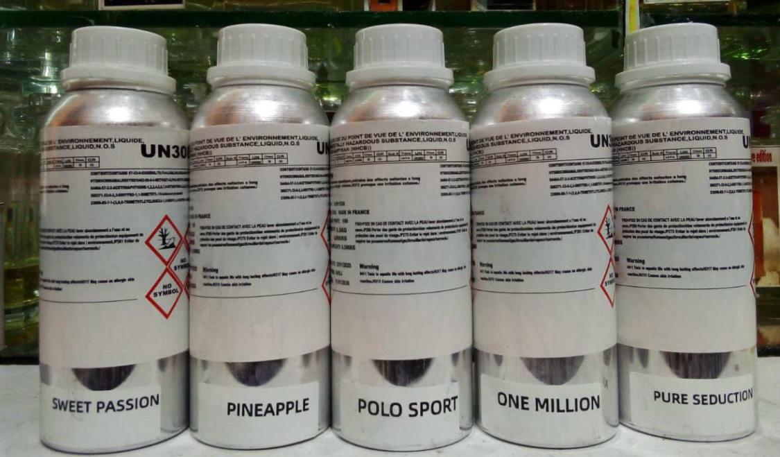 Fragrance Oils Collection