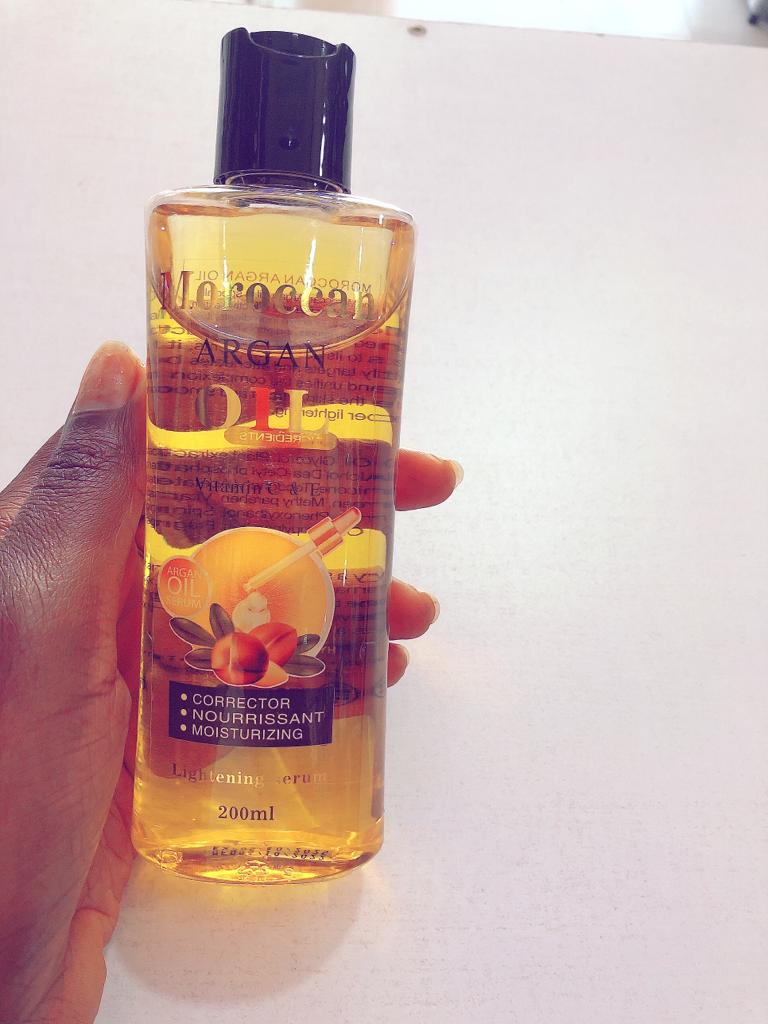 Moroccan Argan Oil