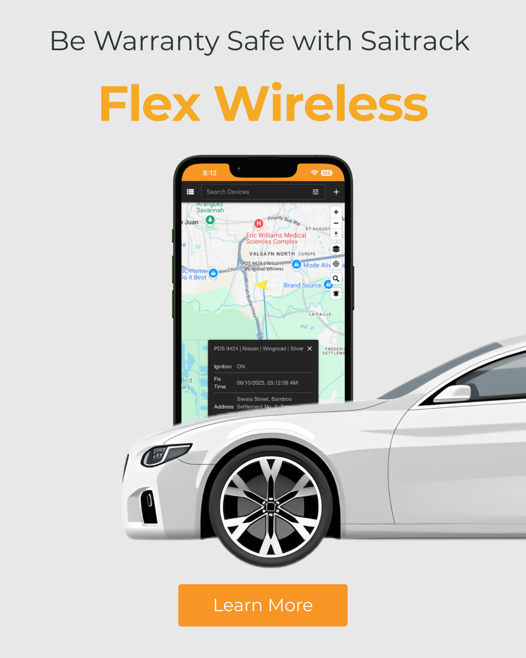 Get FLEX Wireless (Warranty Safe)