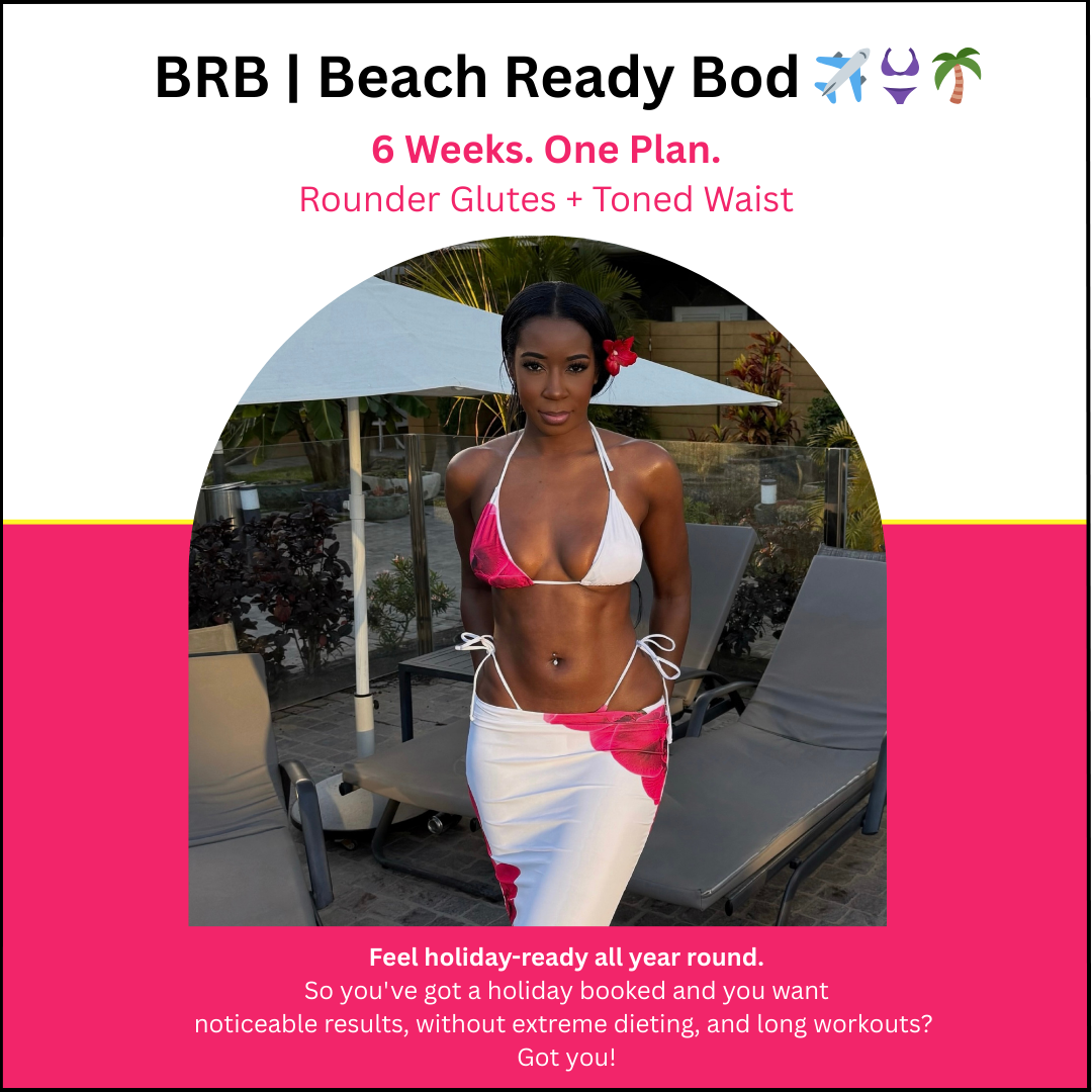 BRB Program ✈️👙🌴