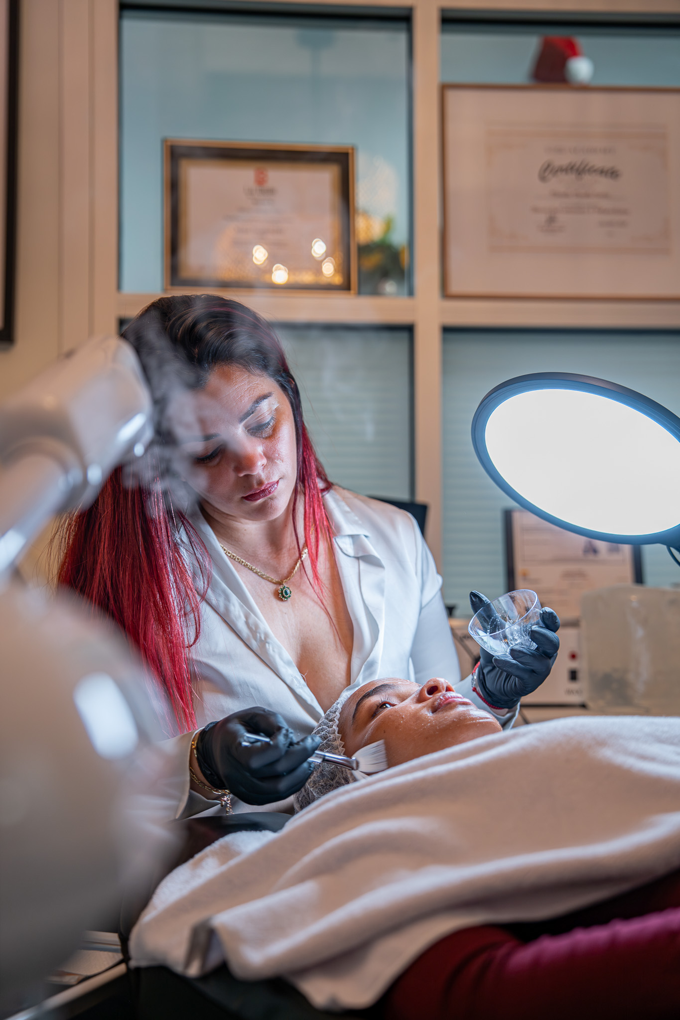 Benefits of Chemical Peels $190 Include kit post treatment.